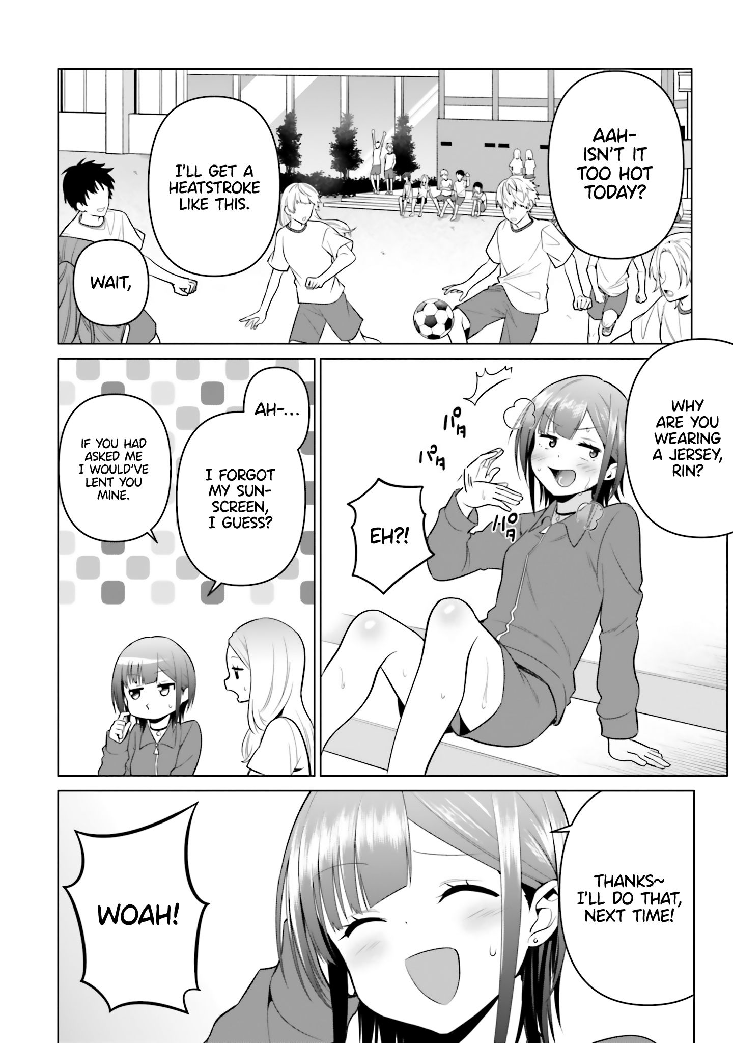 Rin-chan Wants to Flirt
