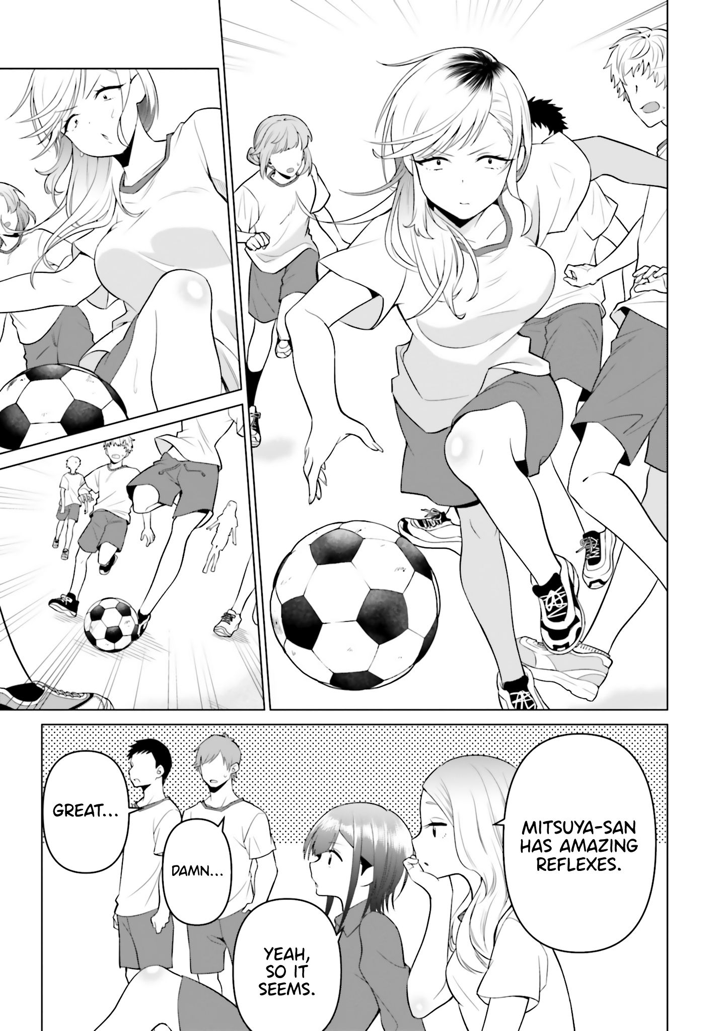 Rin-chan Wants to Flirt