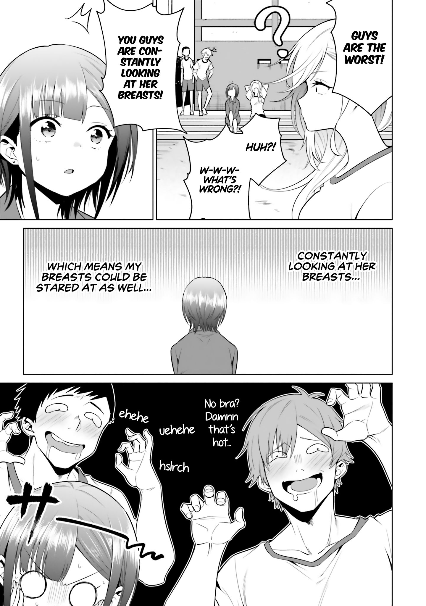 Rin-chan Wants to Flirt