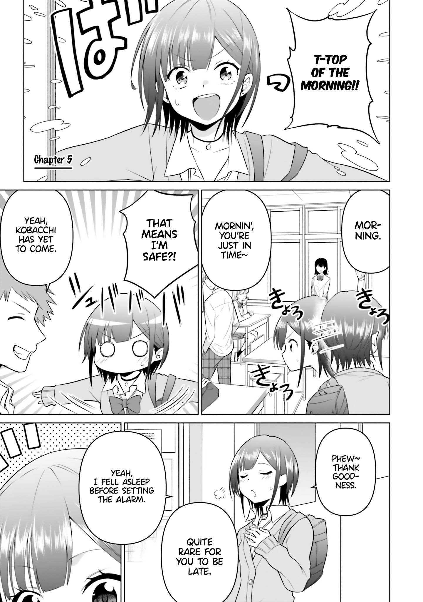 Rin-chan Wants to Flirt