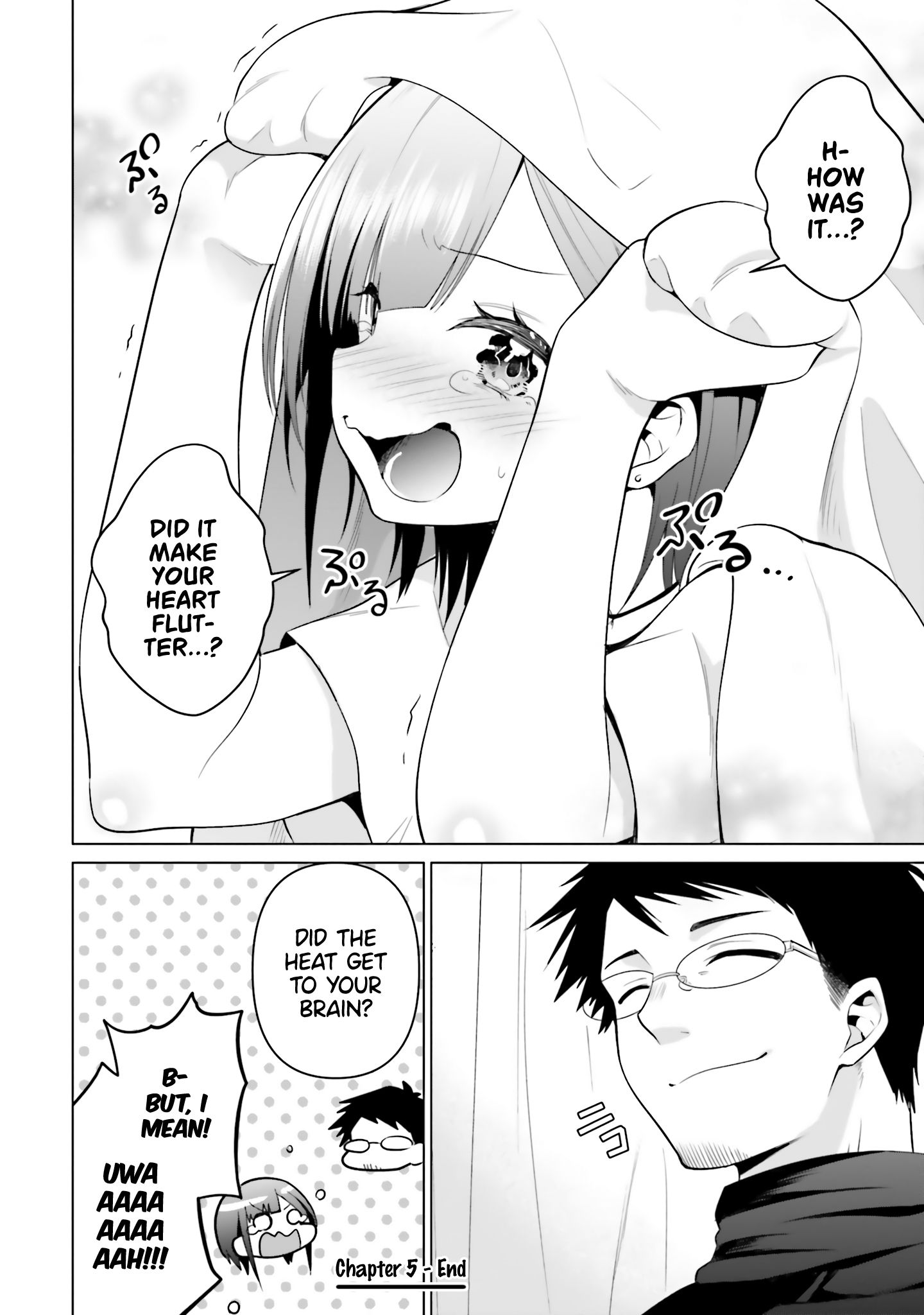 Rin-chan Wants to Flirt