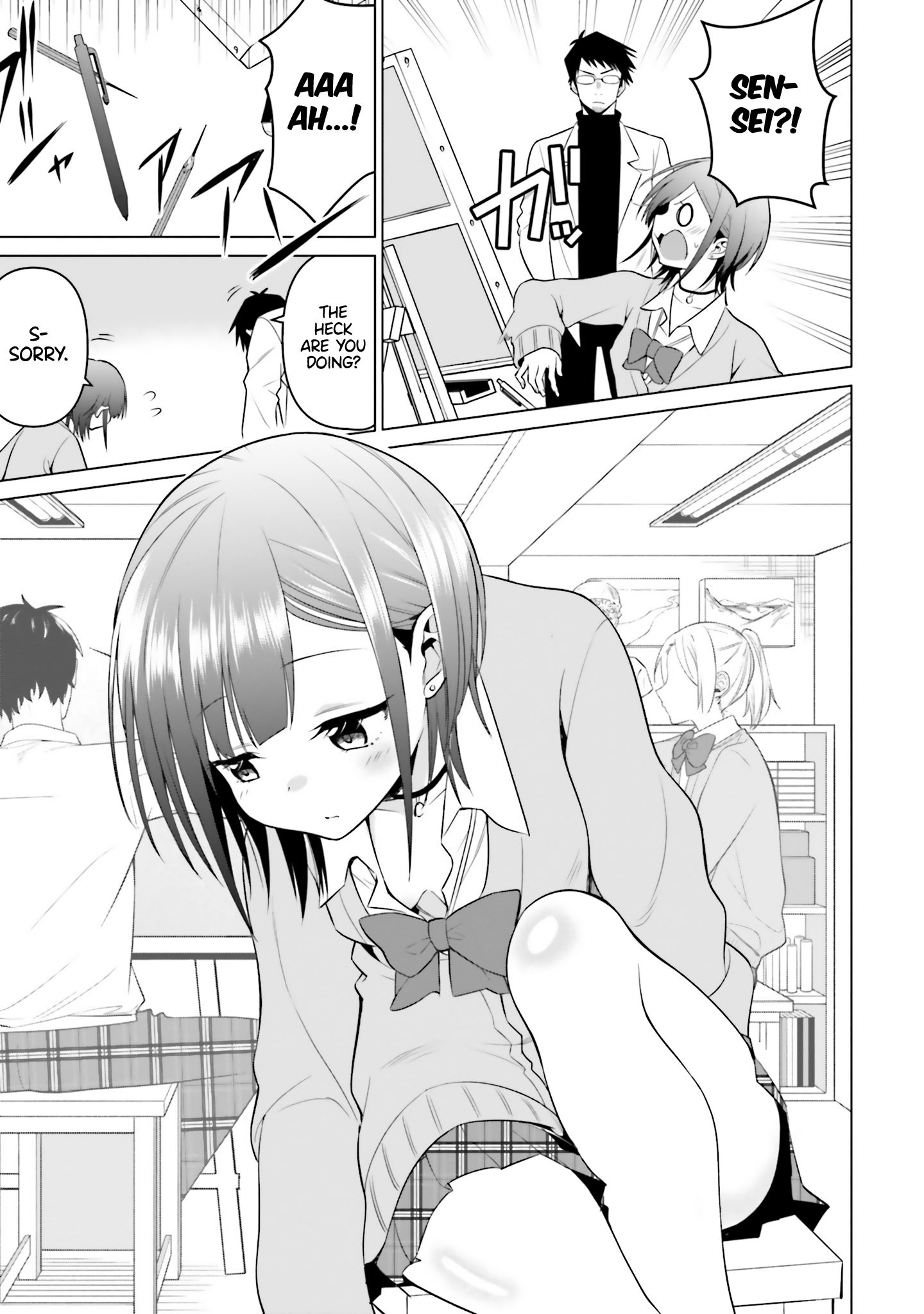 Rin-chan Wants to Flirt