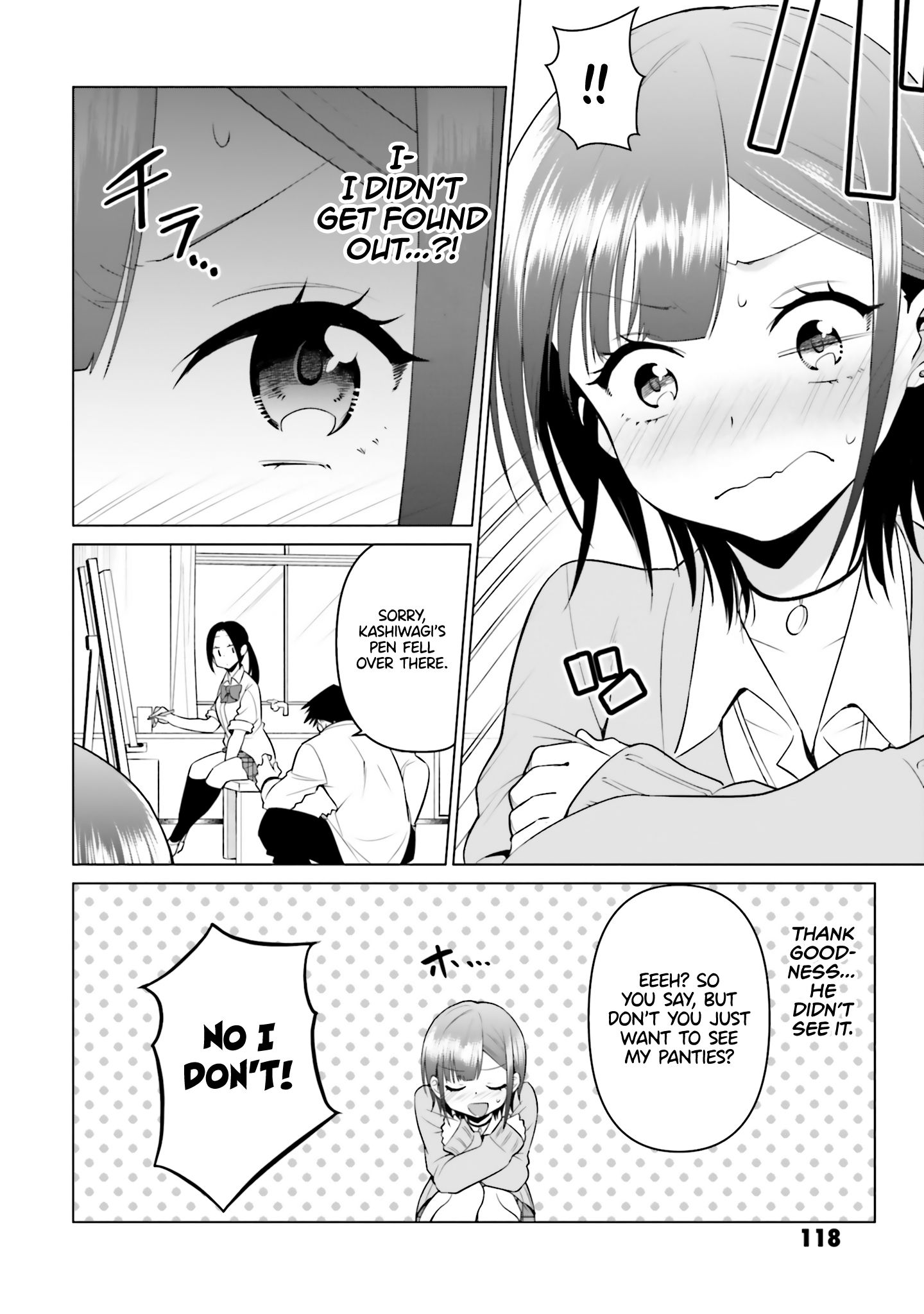 Rin-chan Wants to Flirt