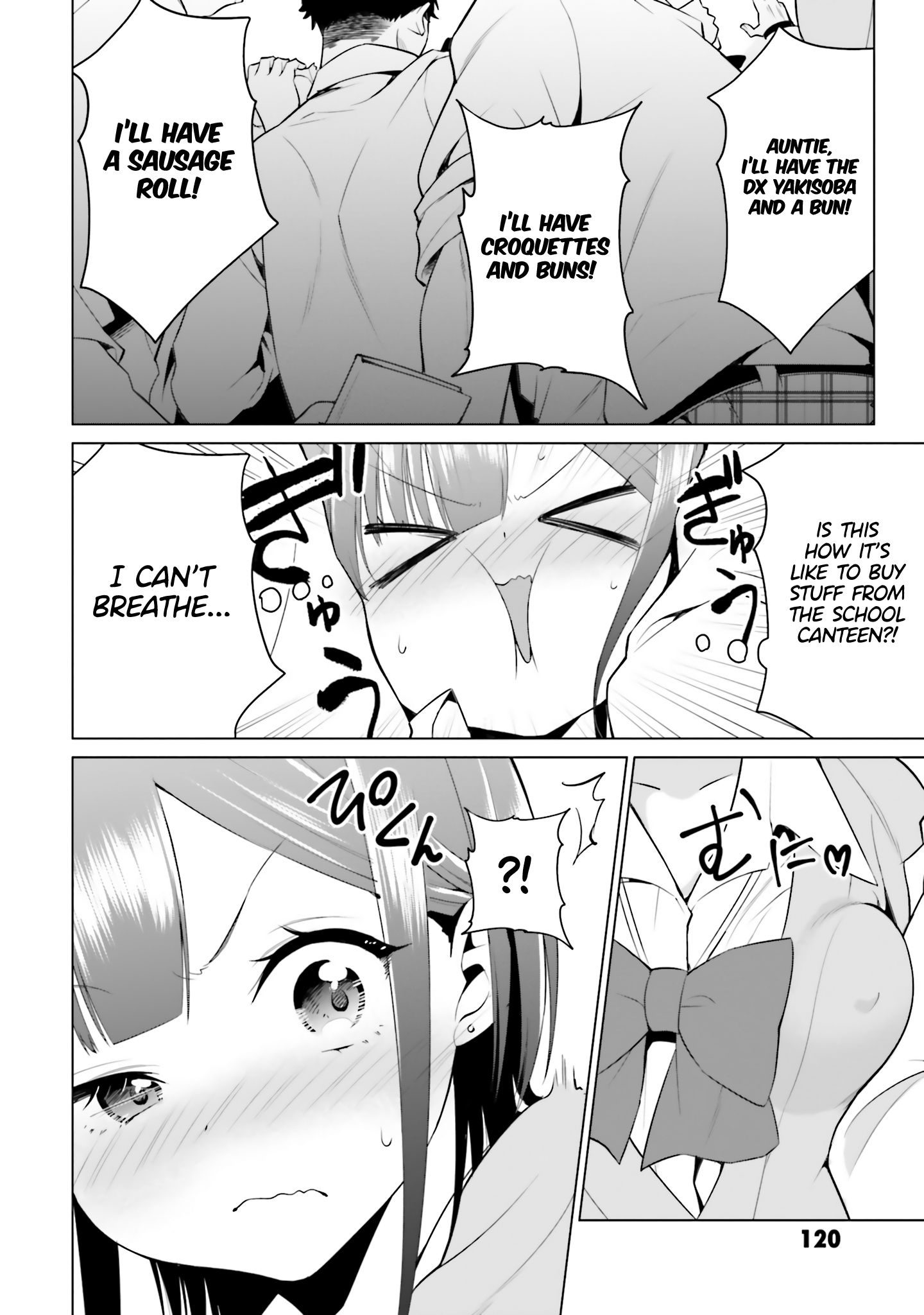 Rin-chan Wants to Flirt