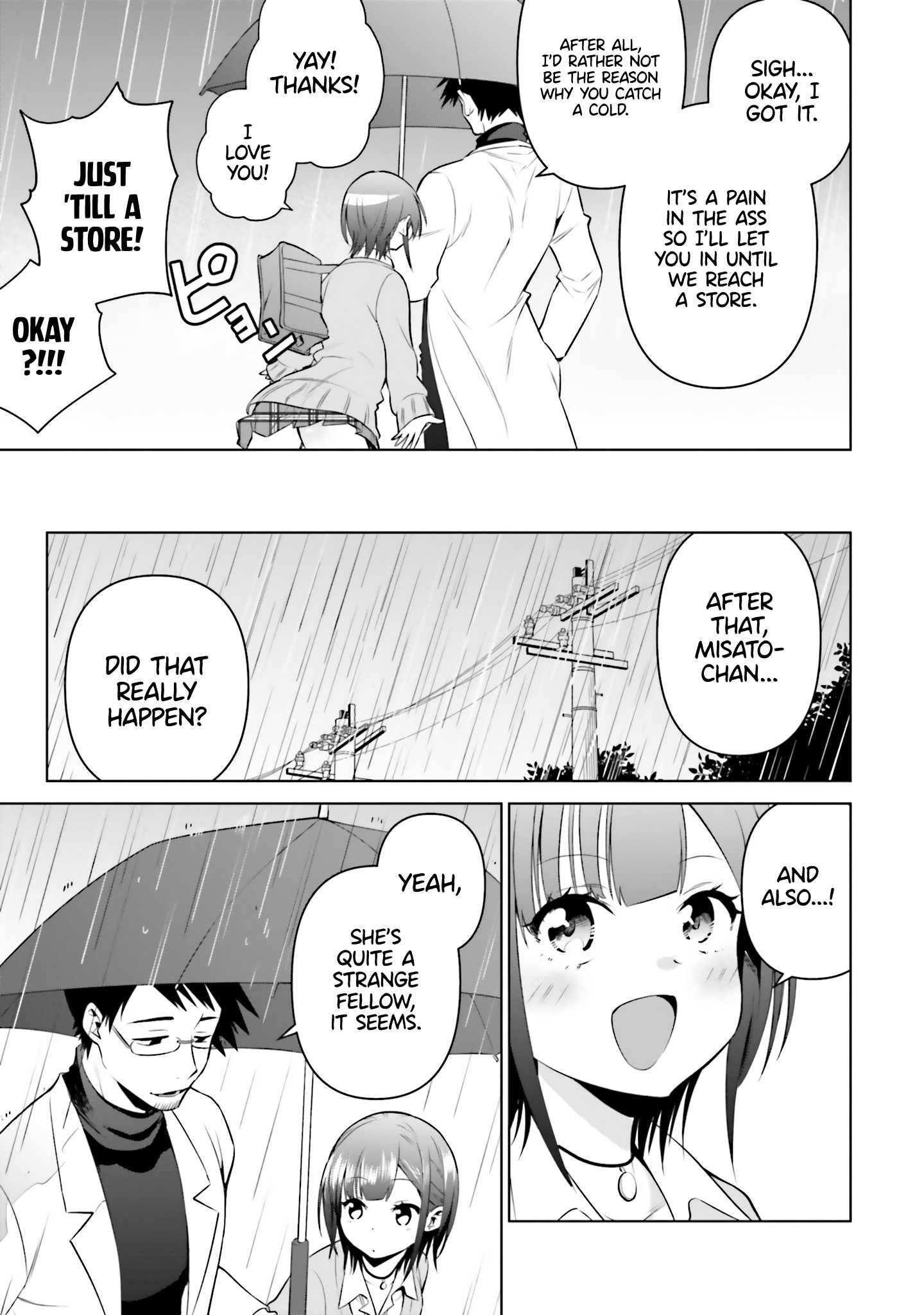Rin-chan Wants to Flirt
