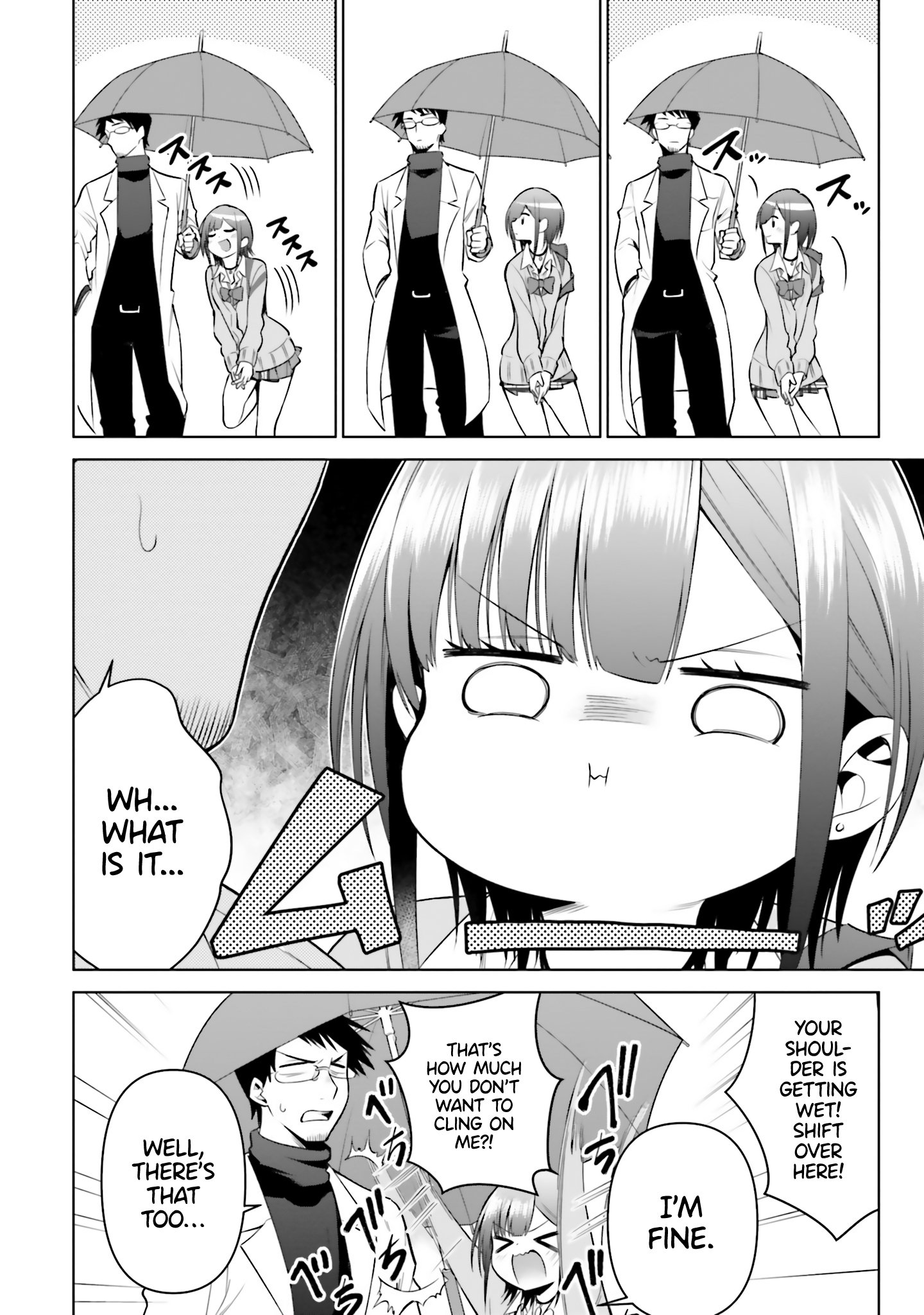 Rin-chan Wants to Flirt