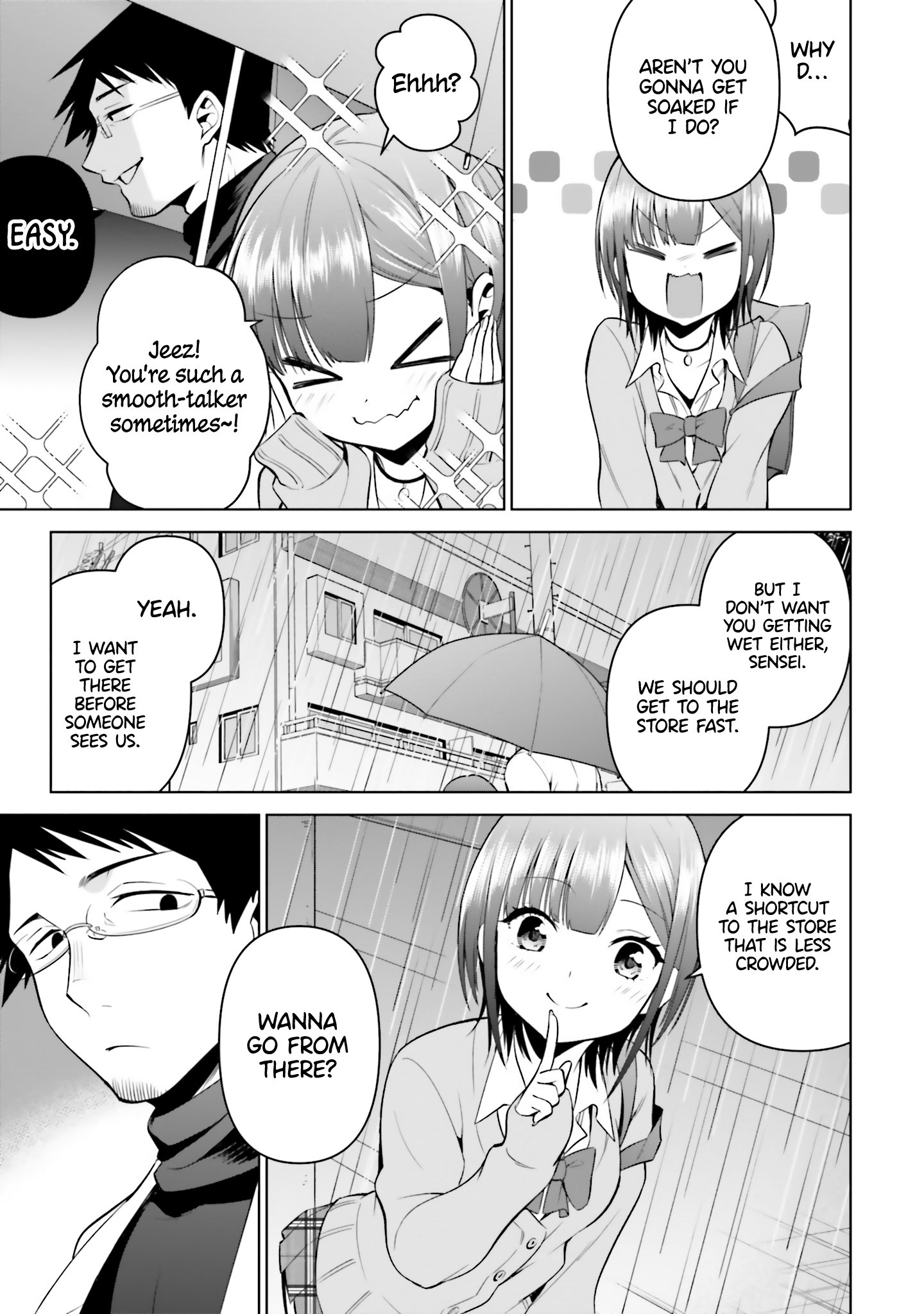 Rin-chan Wants to Flirt