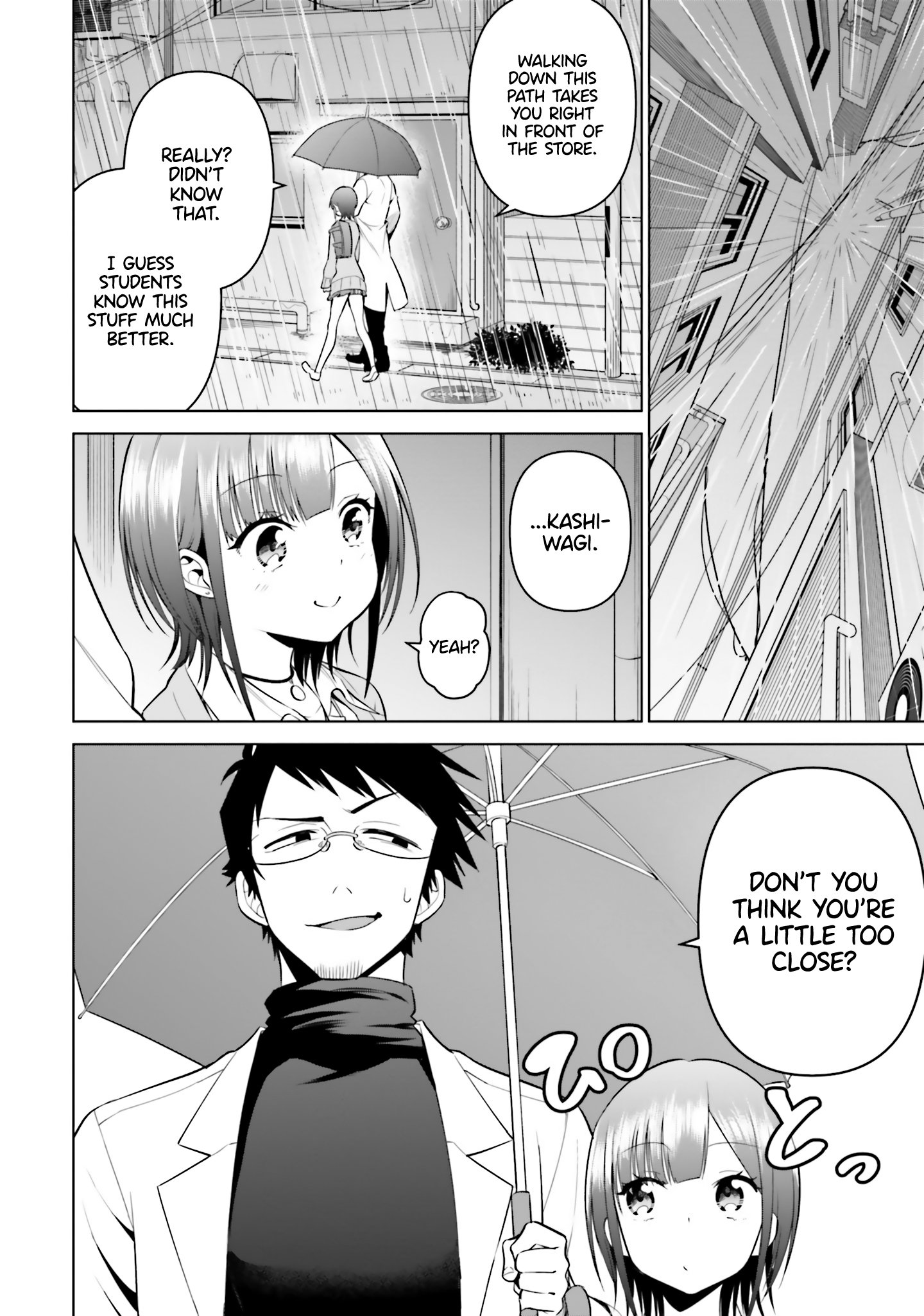Rin-chan Wants to Flirt