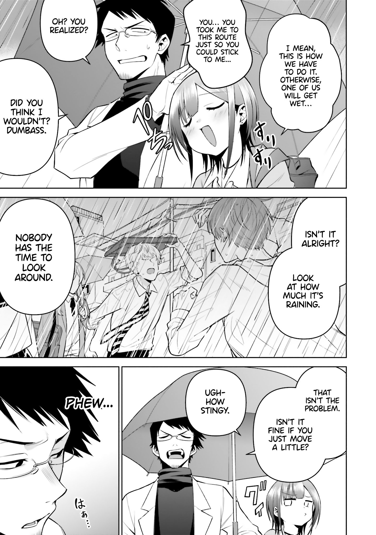 Rin-chan Wants to Flirt