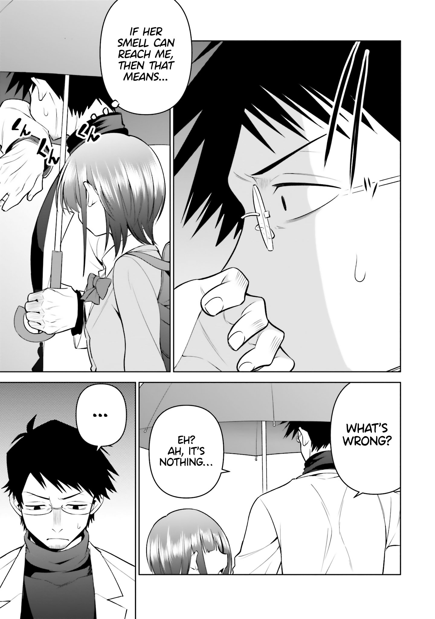 Rin-chan Wants to Flirt