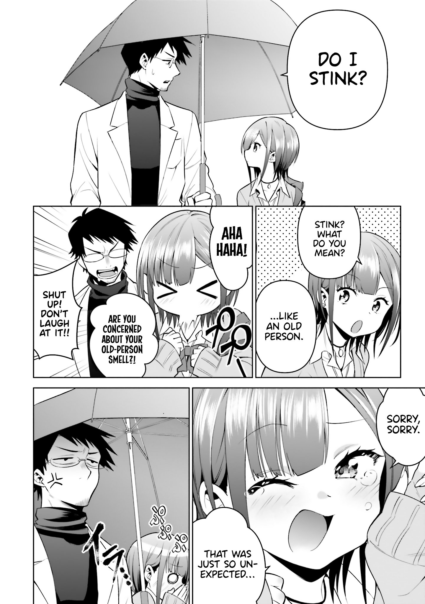 Rin-chan Wants to Flirt