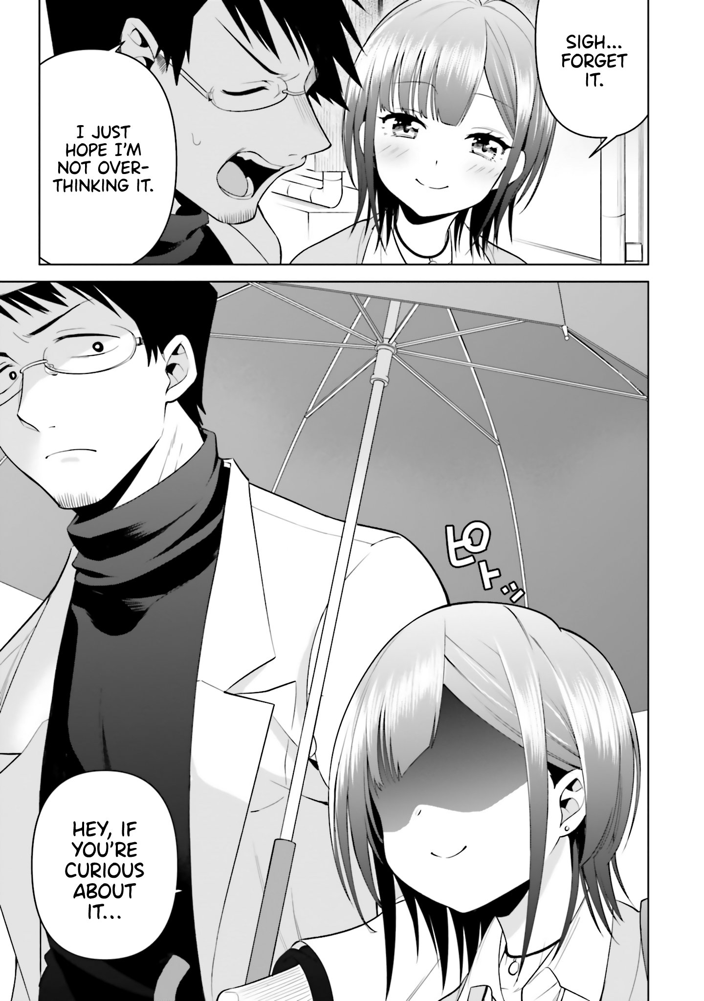Rin-chan Wants to Flirt