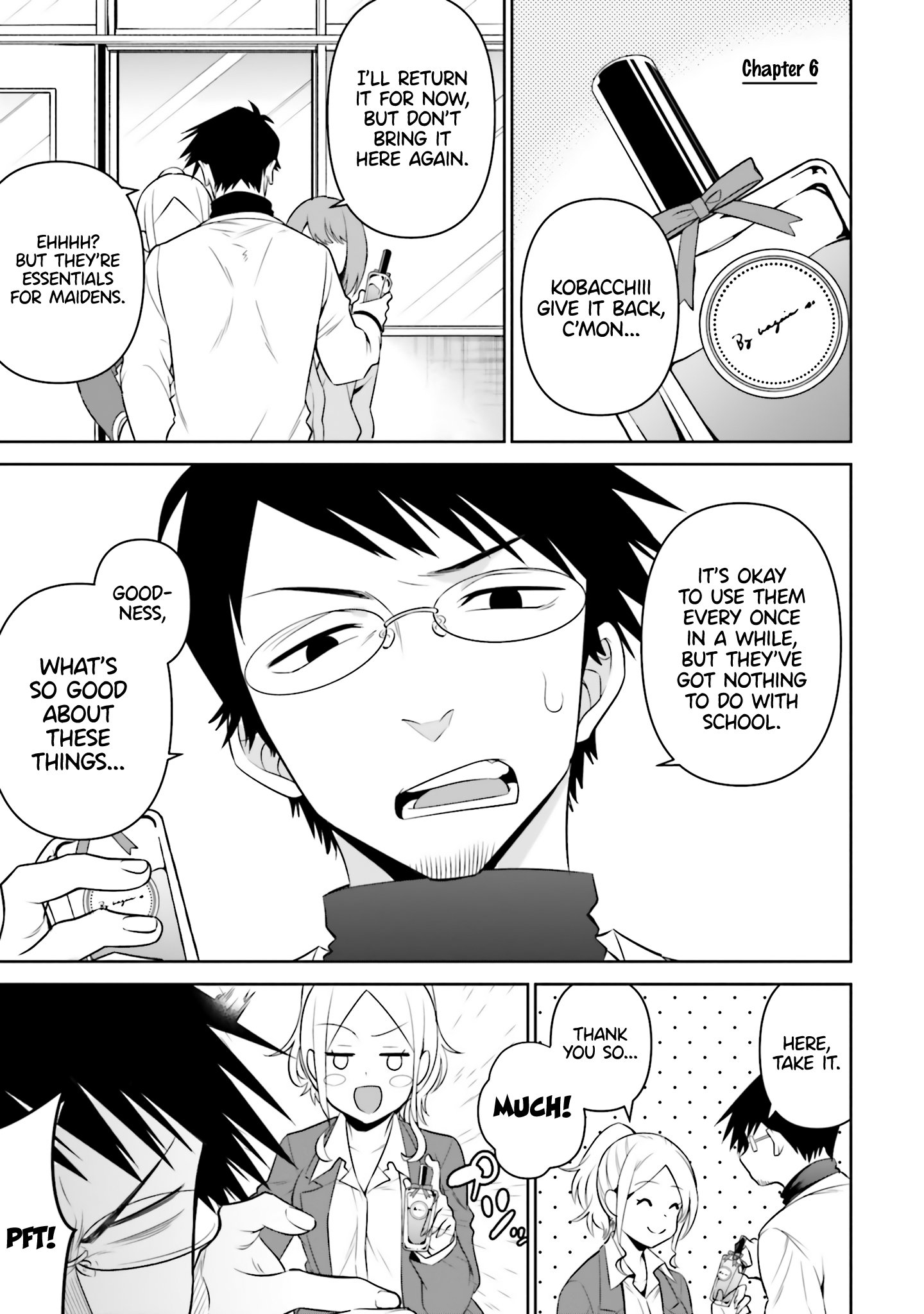 Rin-chan Wants to Flirt