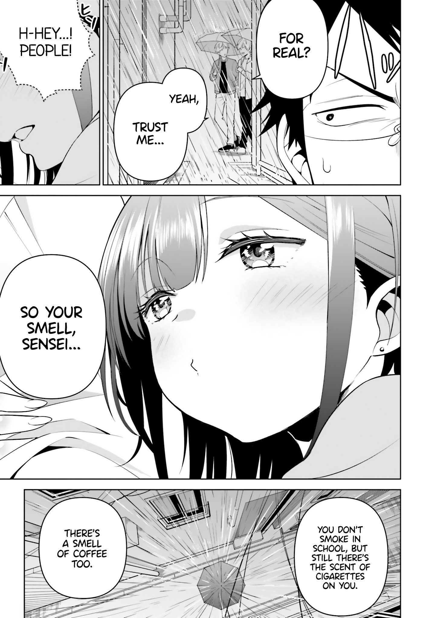 Rin-chan Wants to Flirt