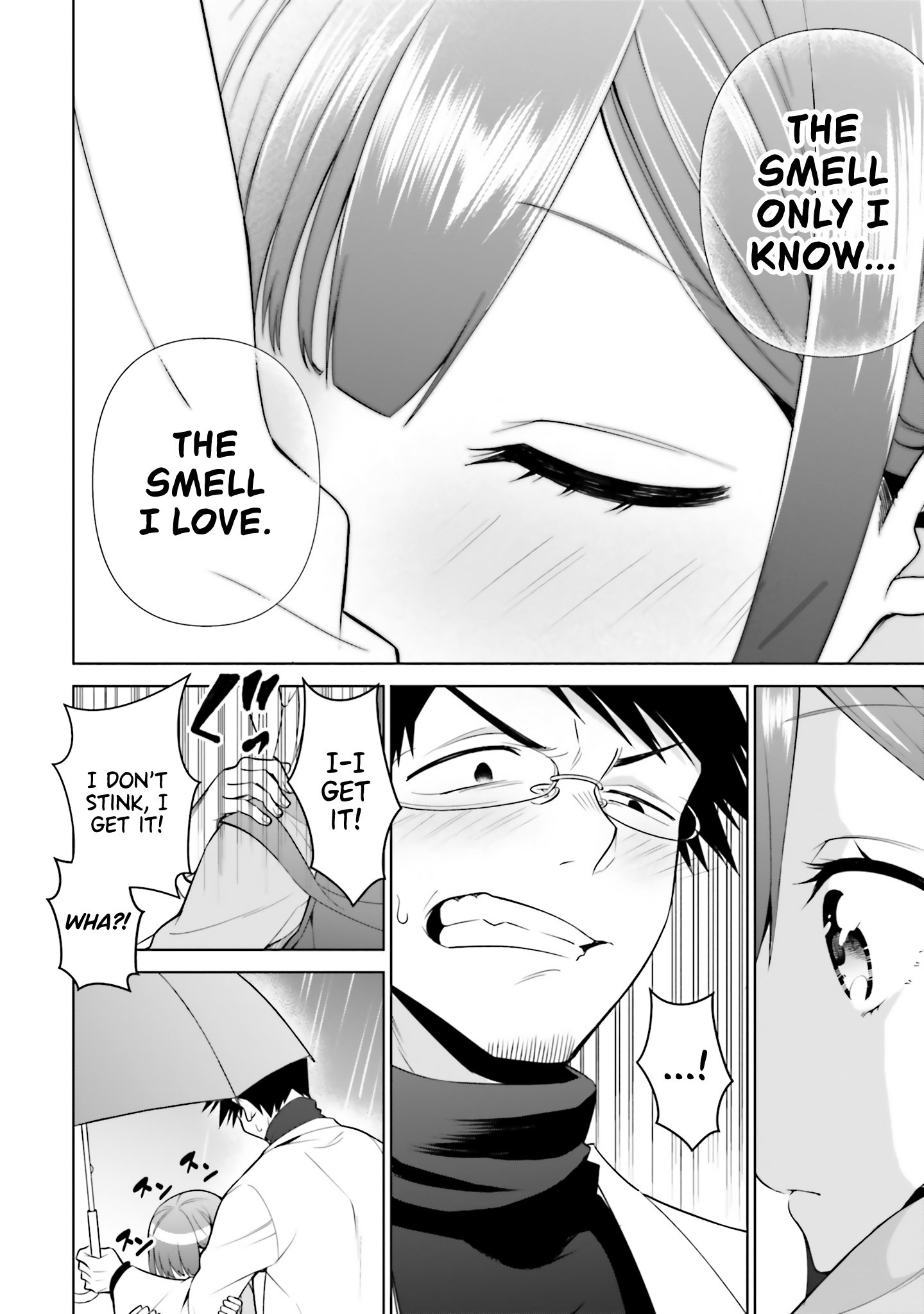 Rin-chan Wants to Flirt