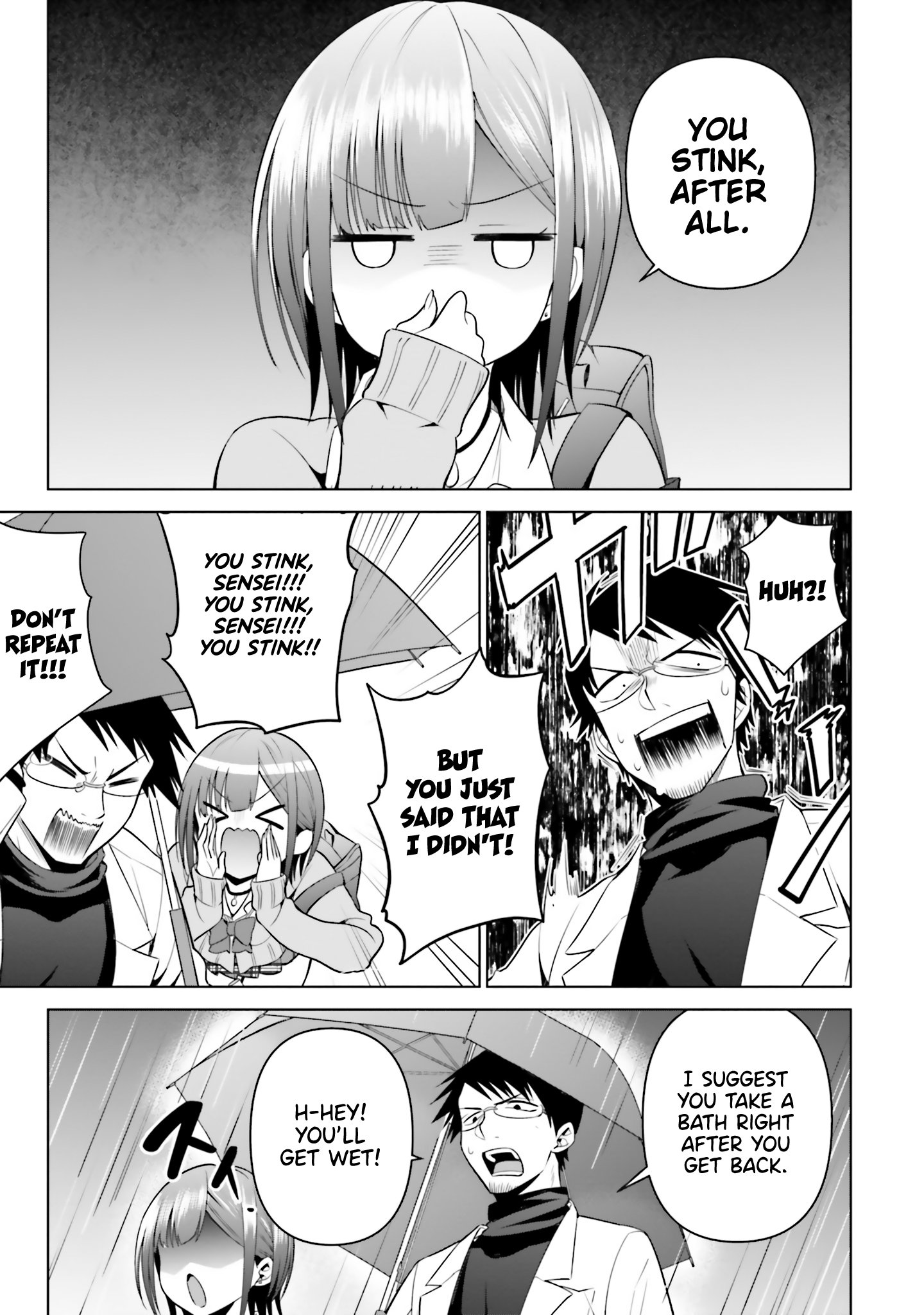 Rin-chan Wants to Flirt