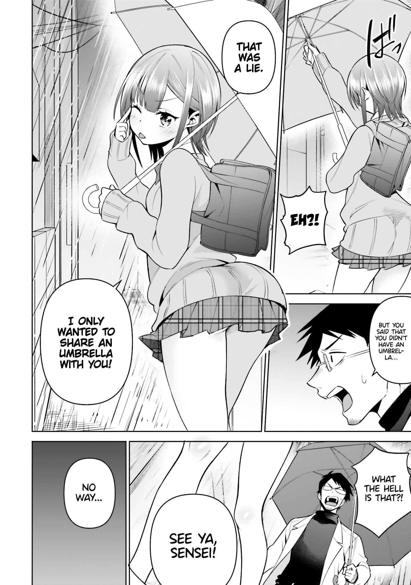 Rin-chan Wants to Flirt