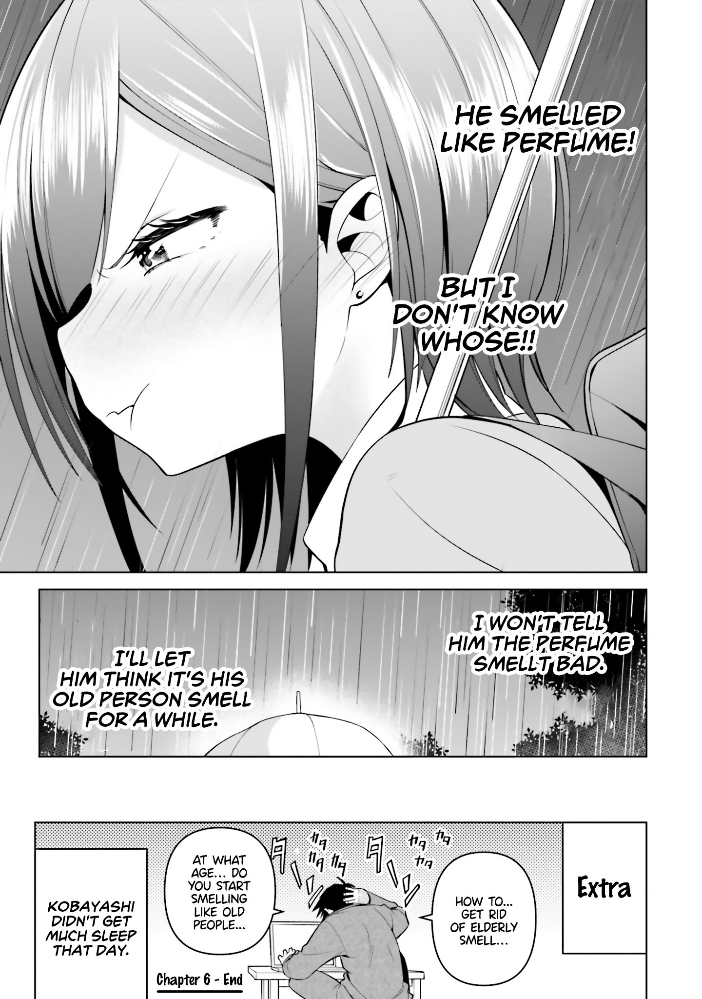 Rin-chan Wants to Flirt