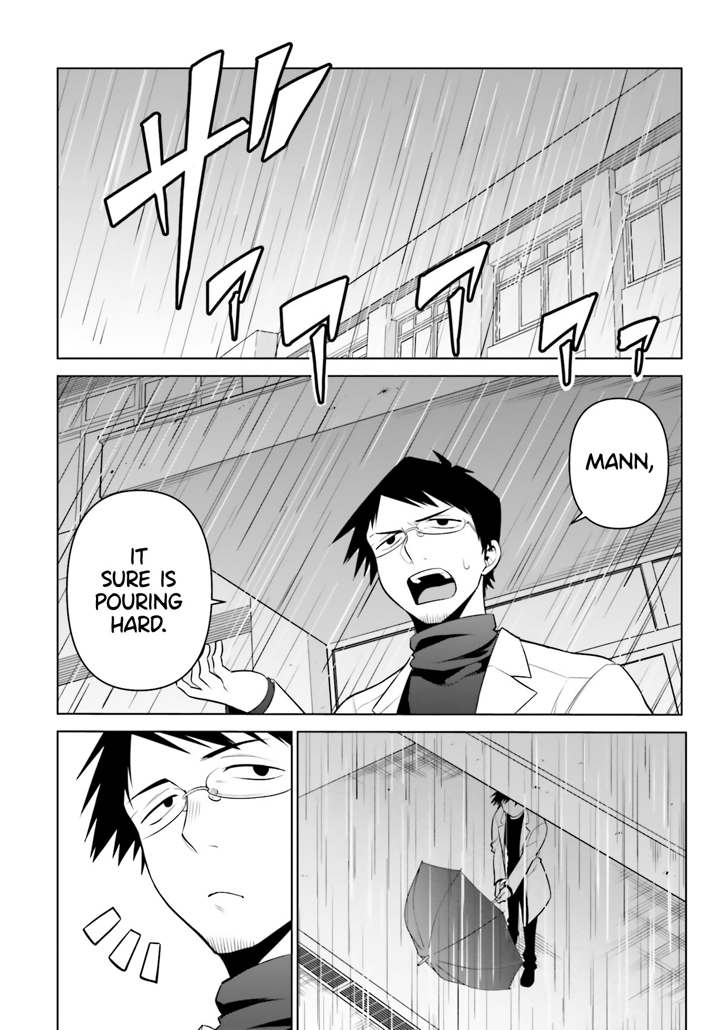 Rin-chan Wants to Flirt