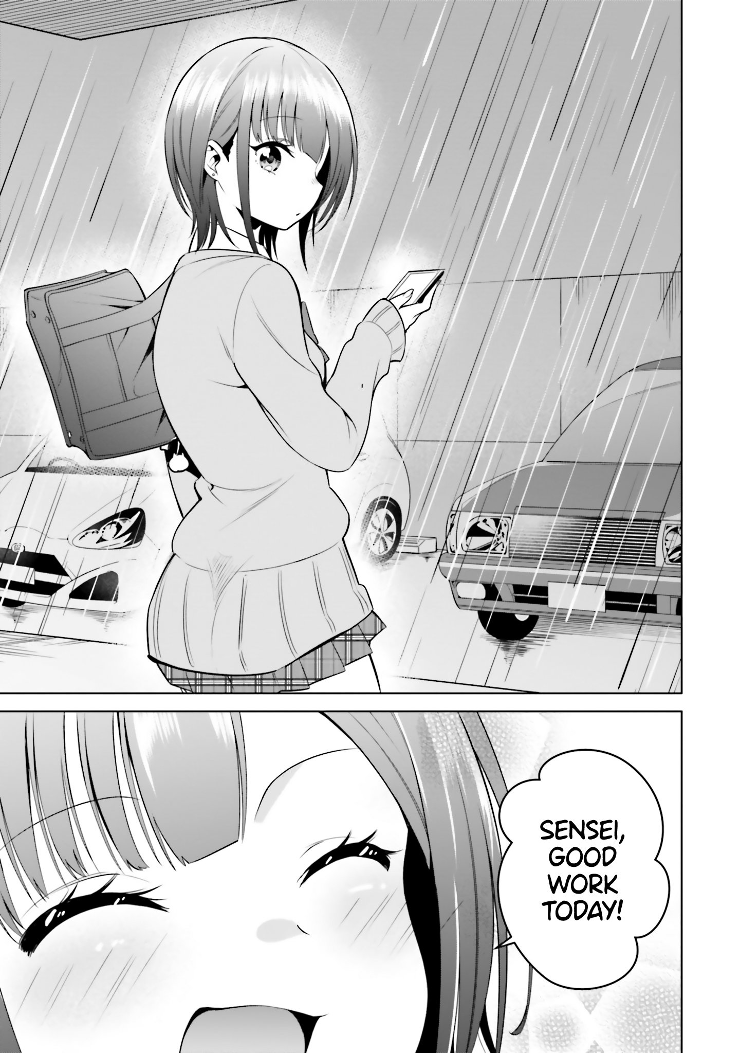Rin-chan Wants to Flirt