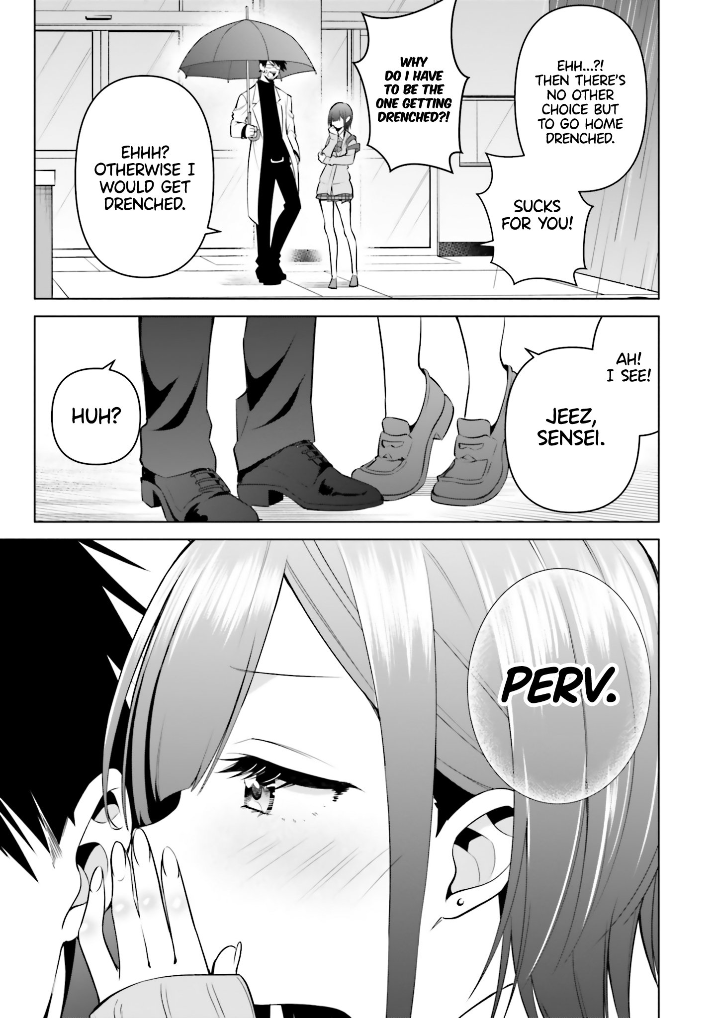 Rin-chan Wants to Flirt