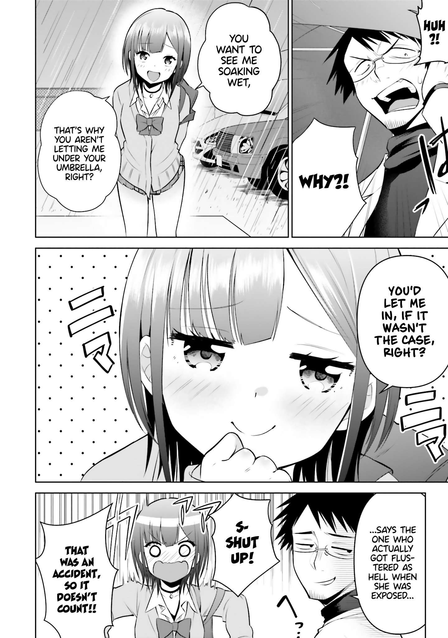 Rin-chan Wants to Flirt