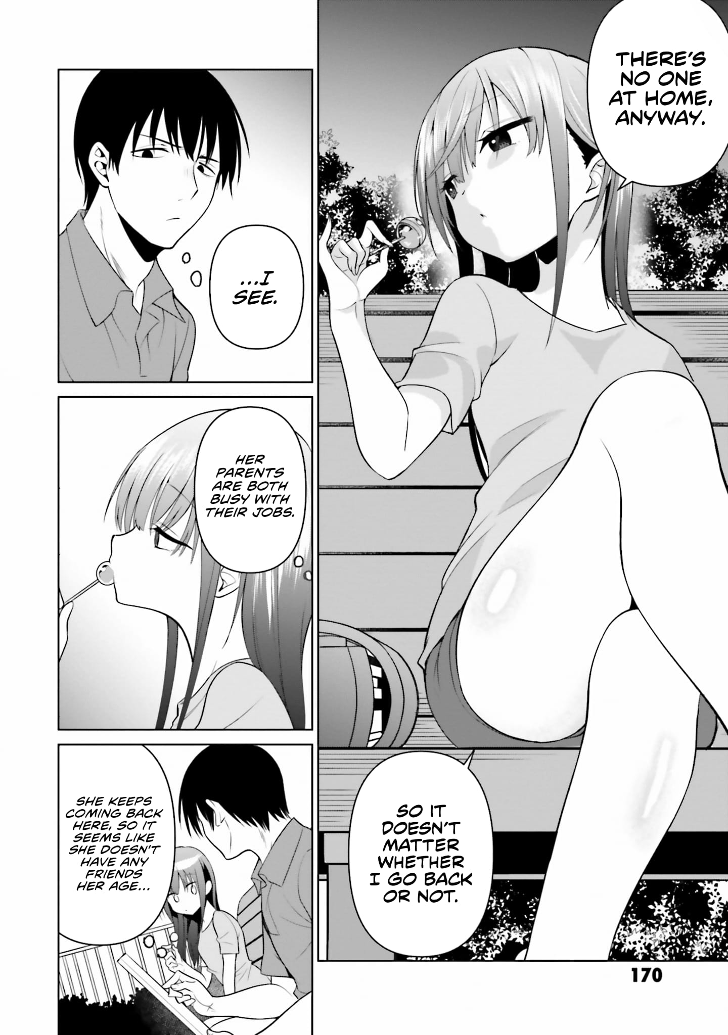 Rin-chan Wants to Flirt