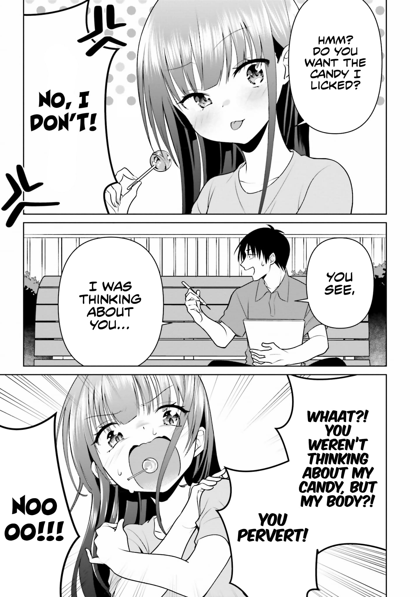 Rin-chan Wants to Flirt