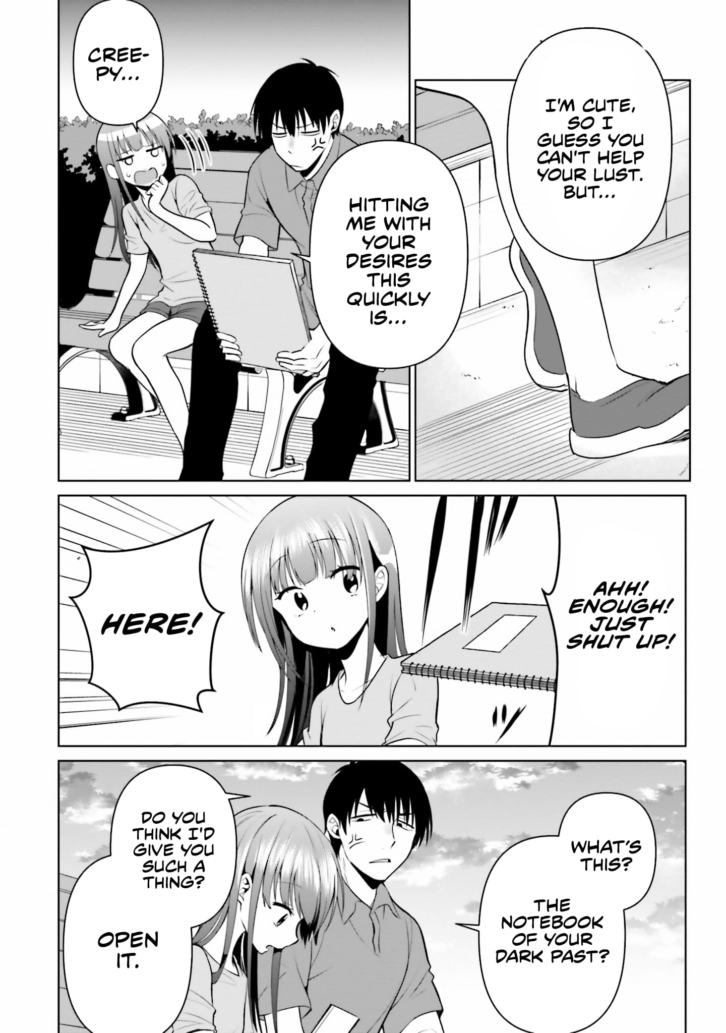 Rin-chan Wants to Flirt