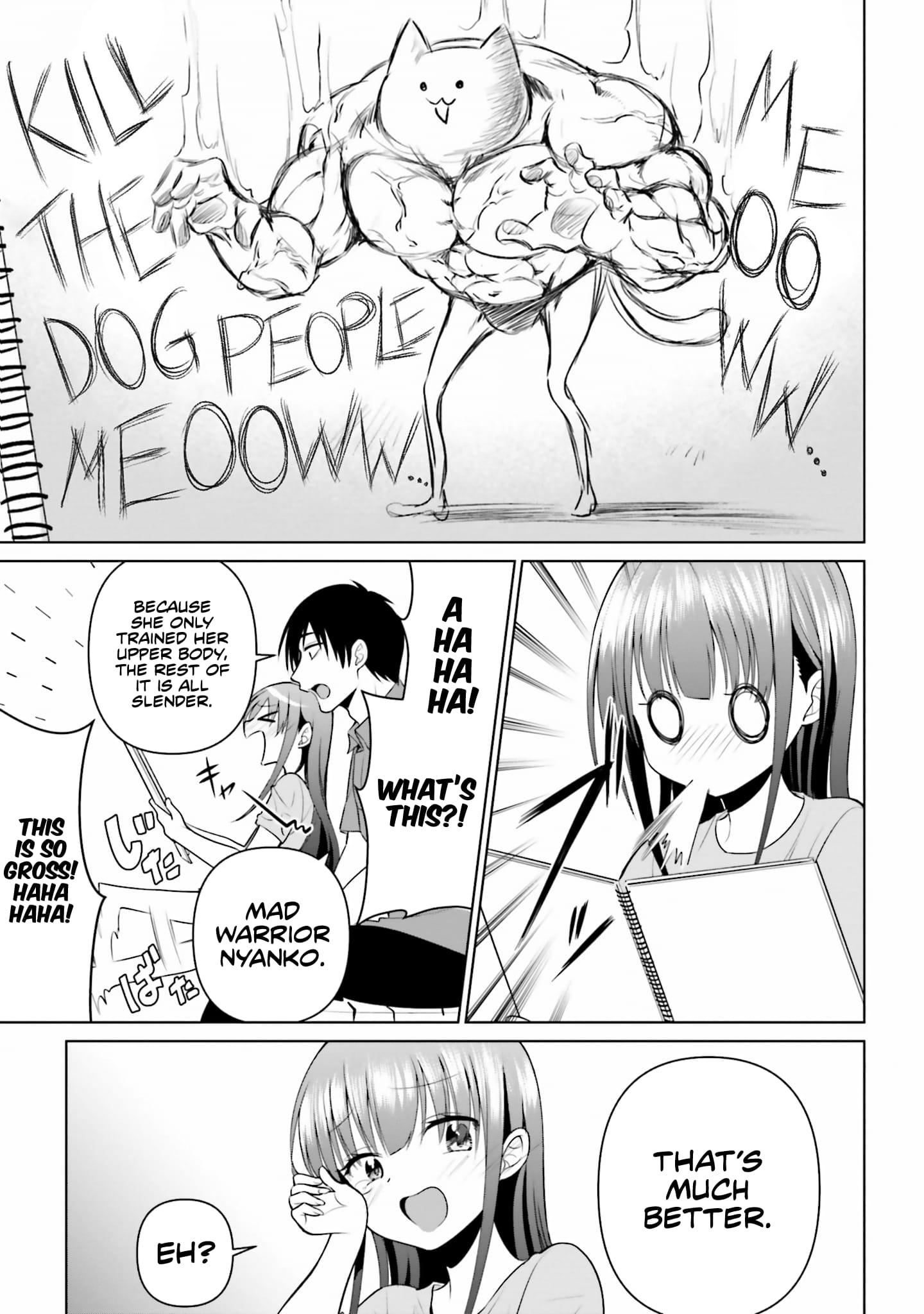 Rin-chan Wants to Flirt