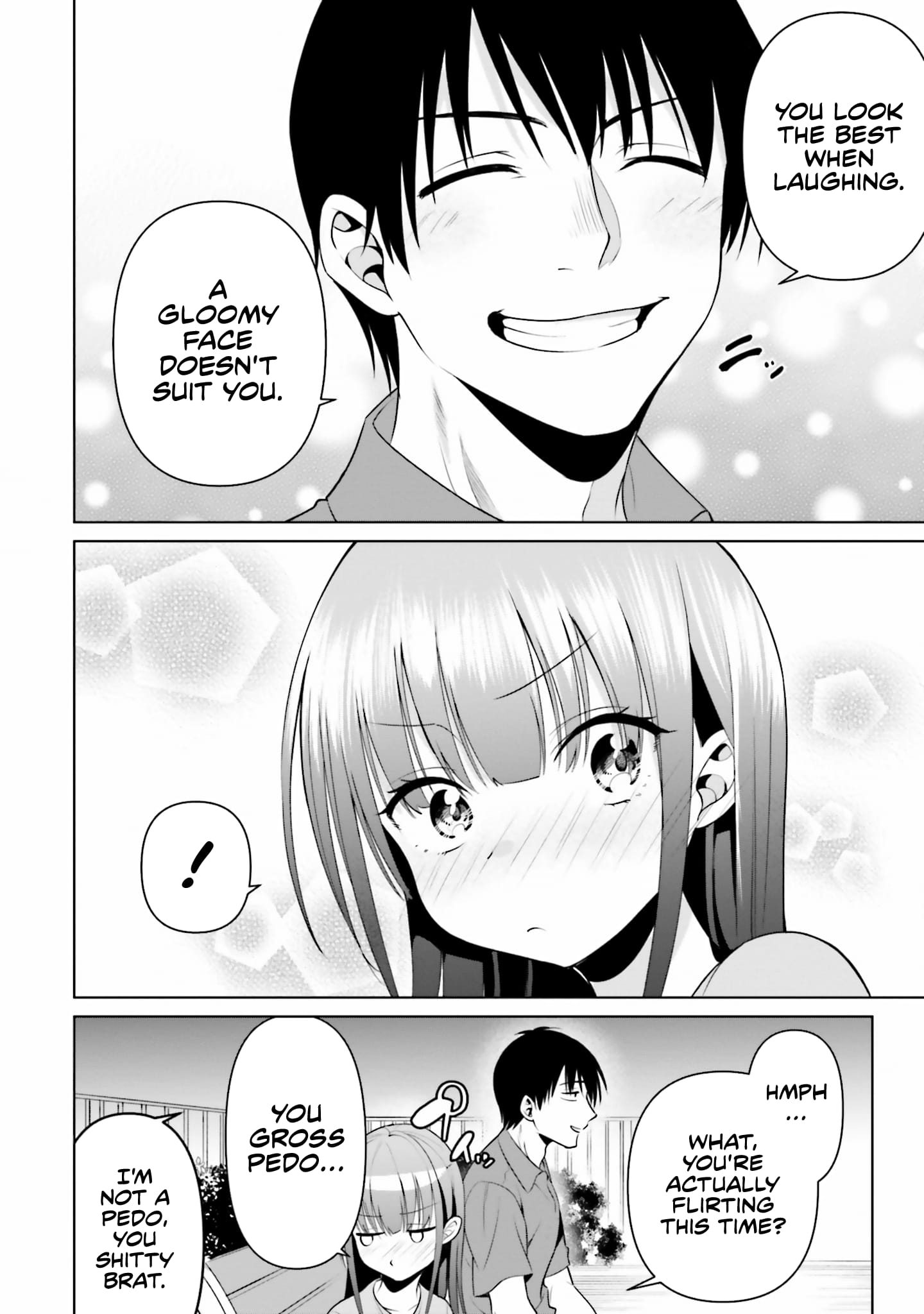 Rin-chan Wants to Flirt