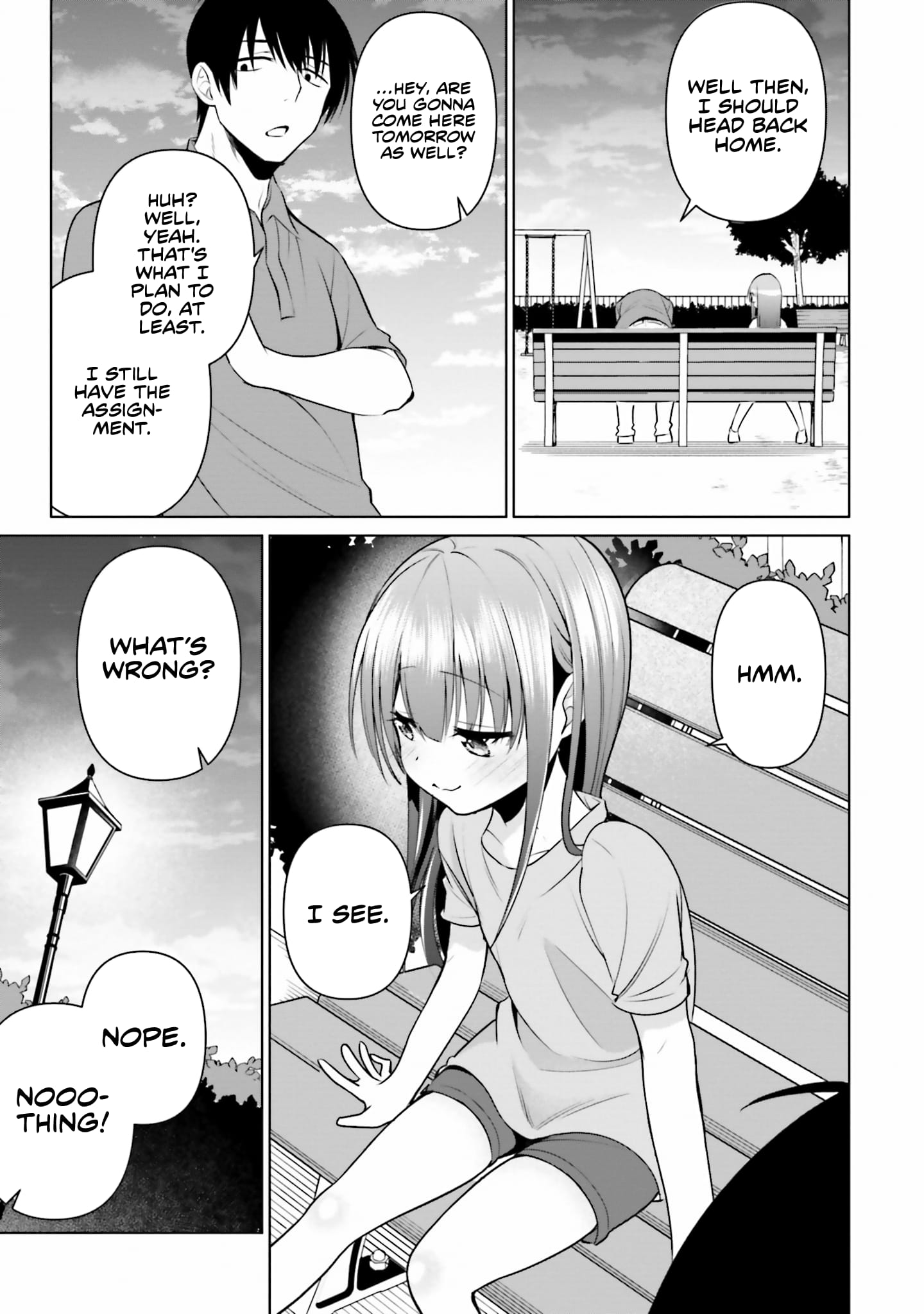 Rin-chan Wants to Flirt