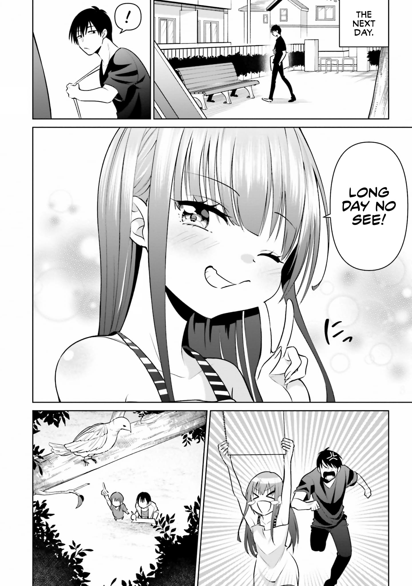 Rin-chan Wants to Flirt