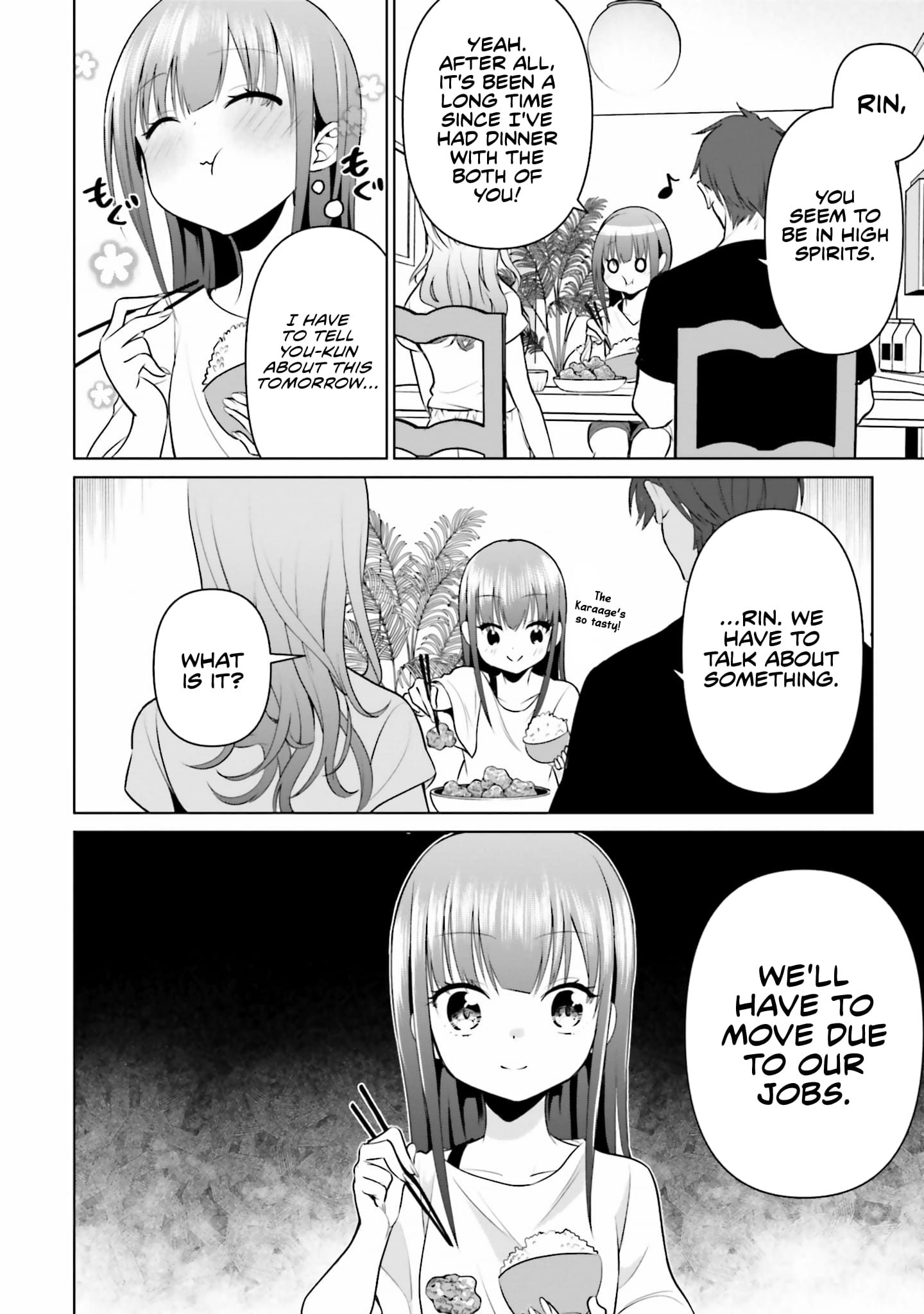 Rin-chan Wants to Flirt