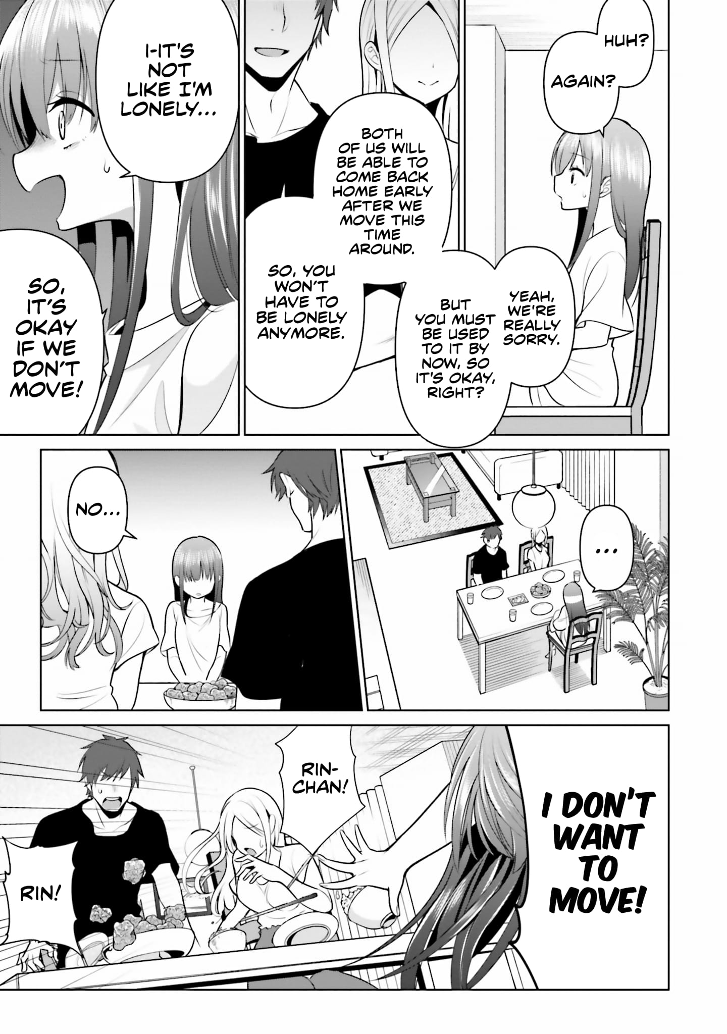 Rin-chan Wants to Flirt