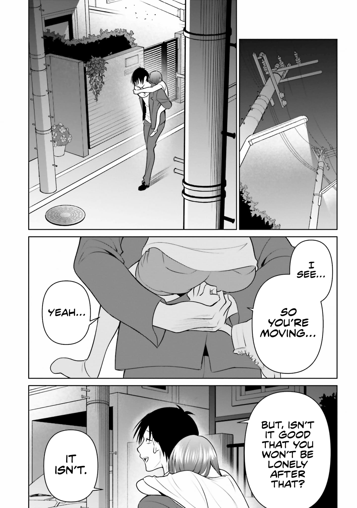 Rin-chan Wants to Flirt