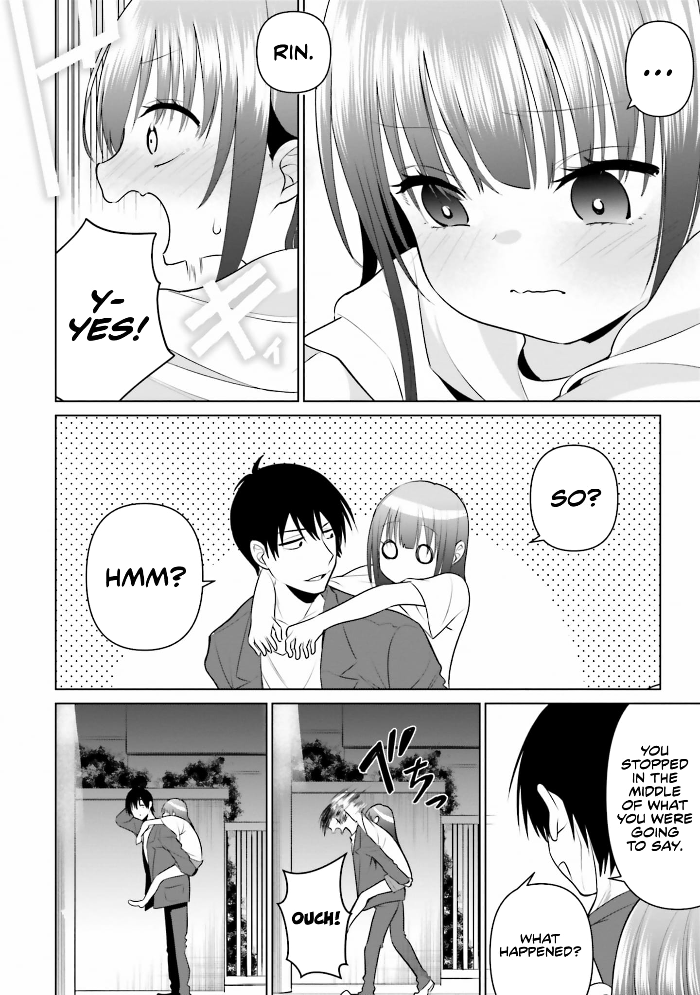 Rin-chan Wants to Flirt