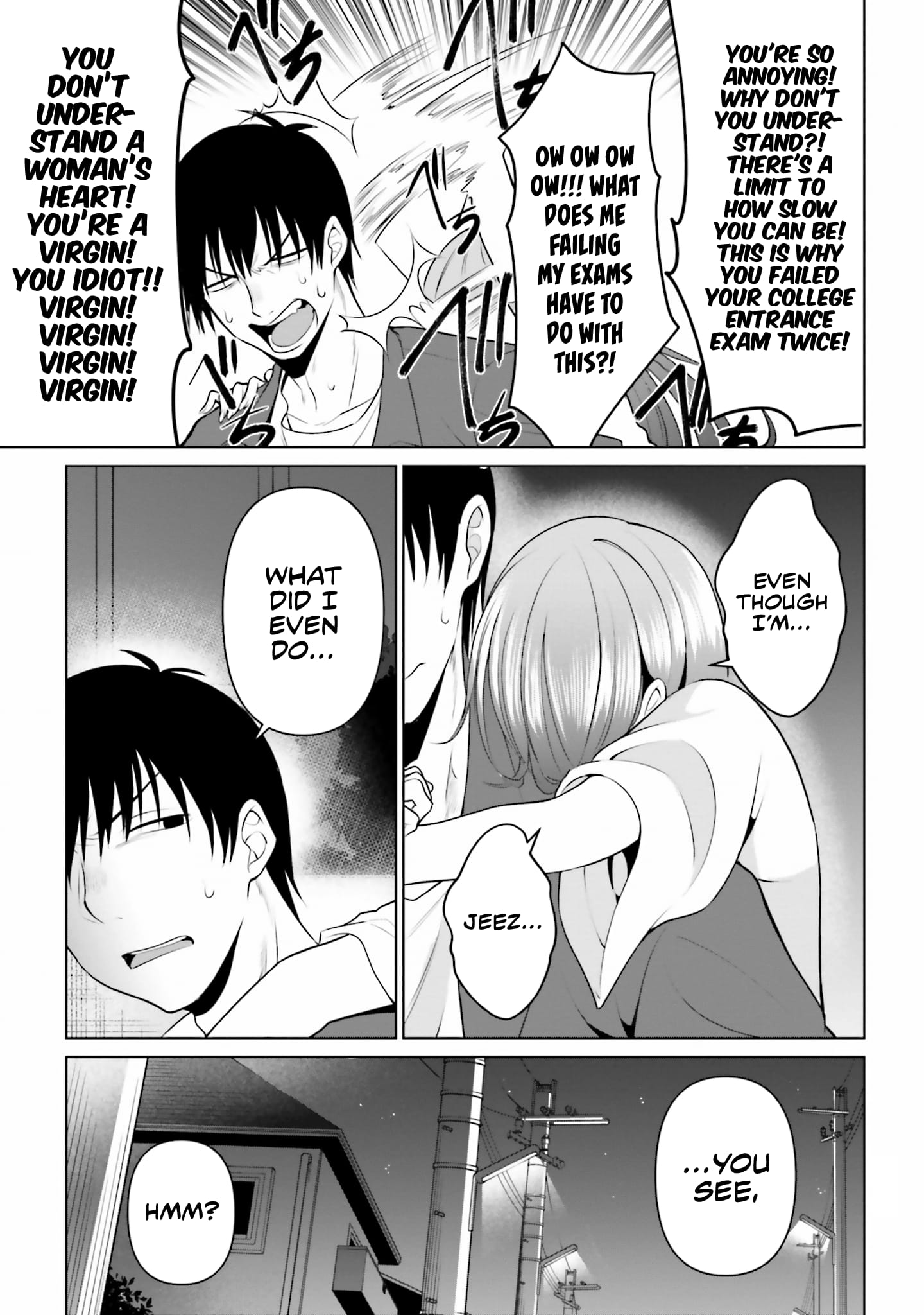 Rin-chan Wants to Flirt