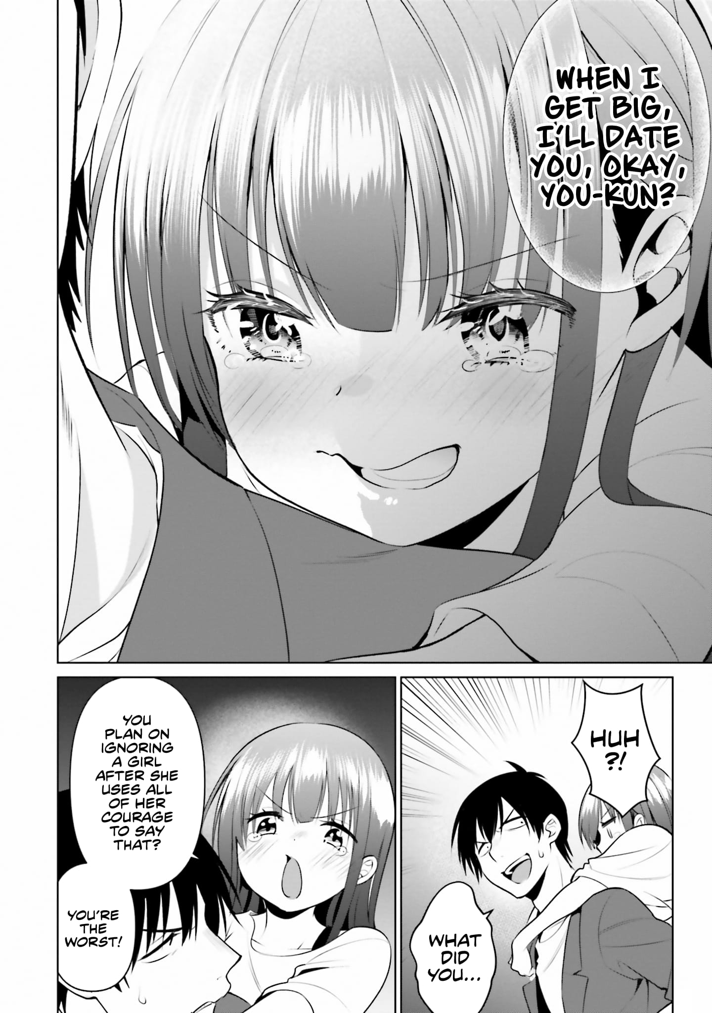 Rin-chan Wants to Flirt