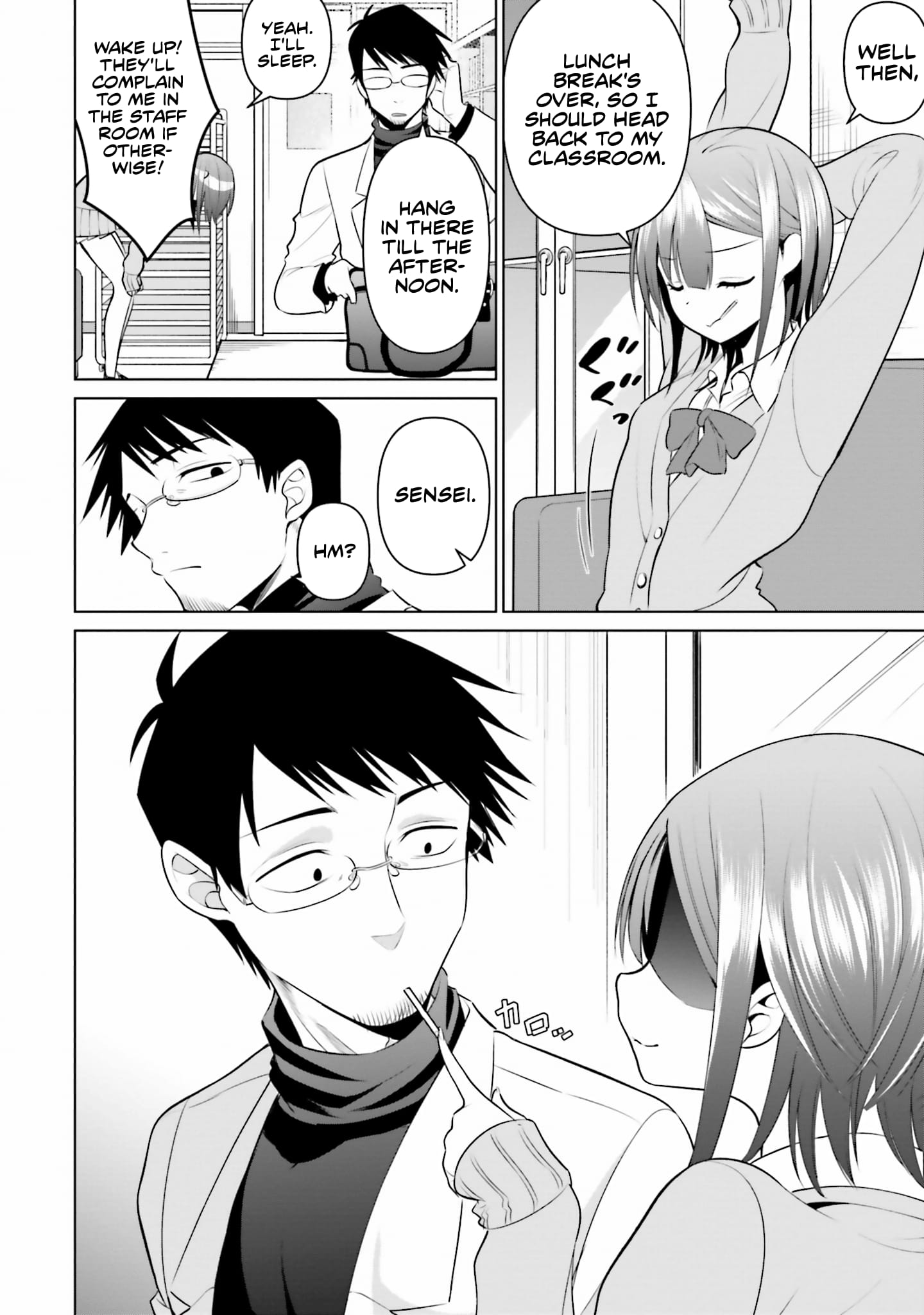 Rin-chan Wants to Flirt