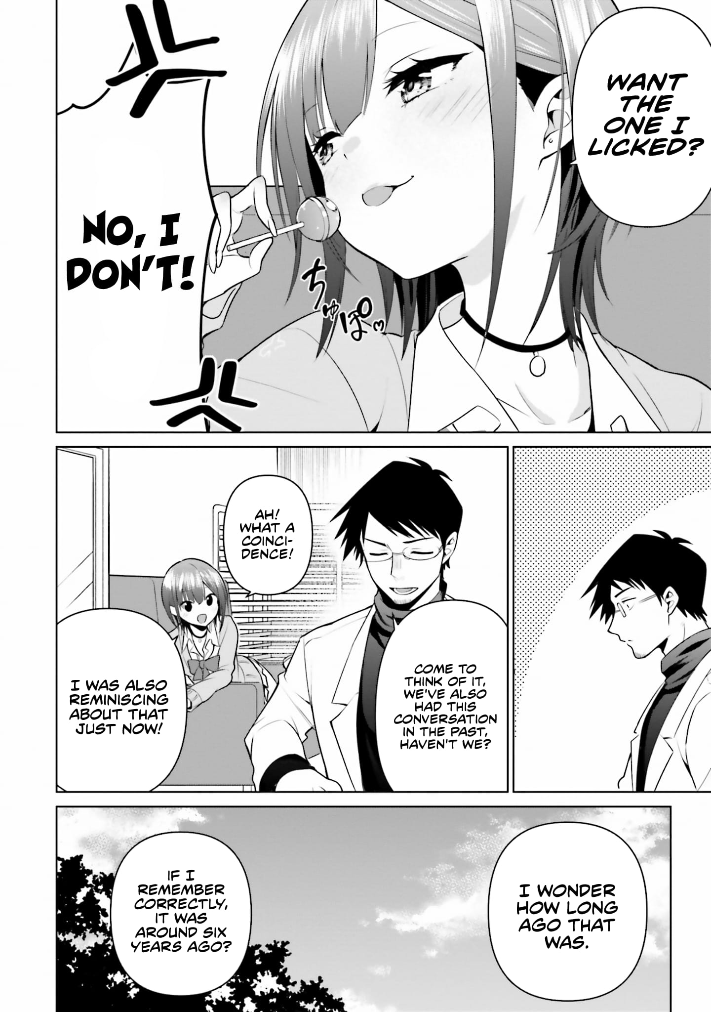 Rin-chan Wants to Flirt