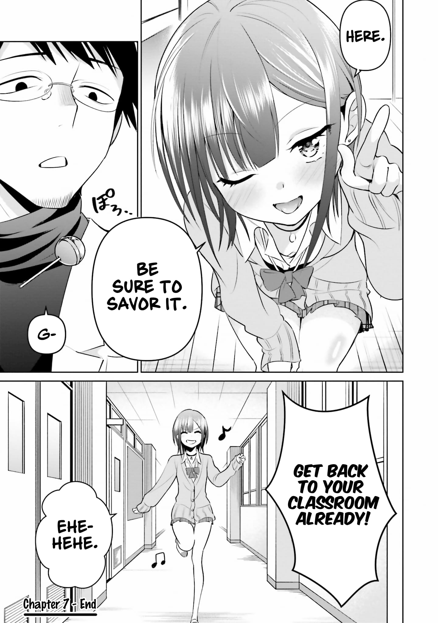 Rin-chan Wants to Flirt
