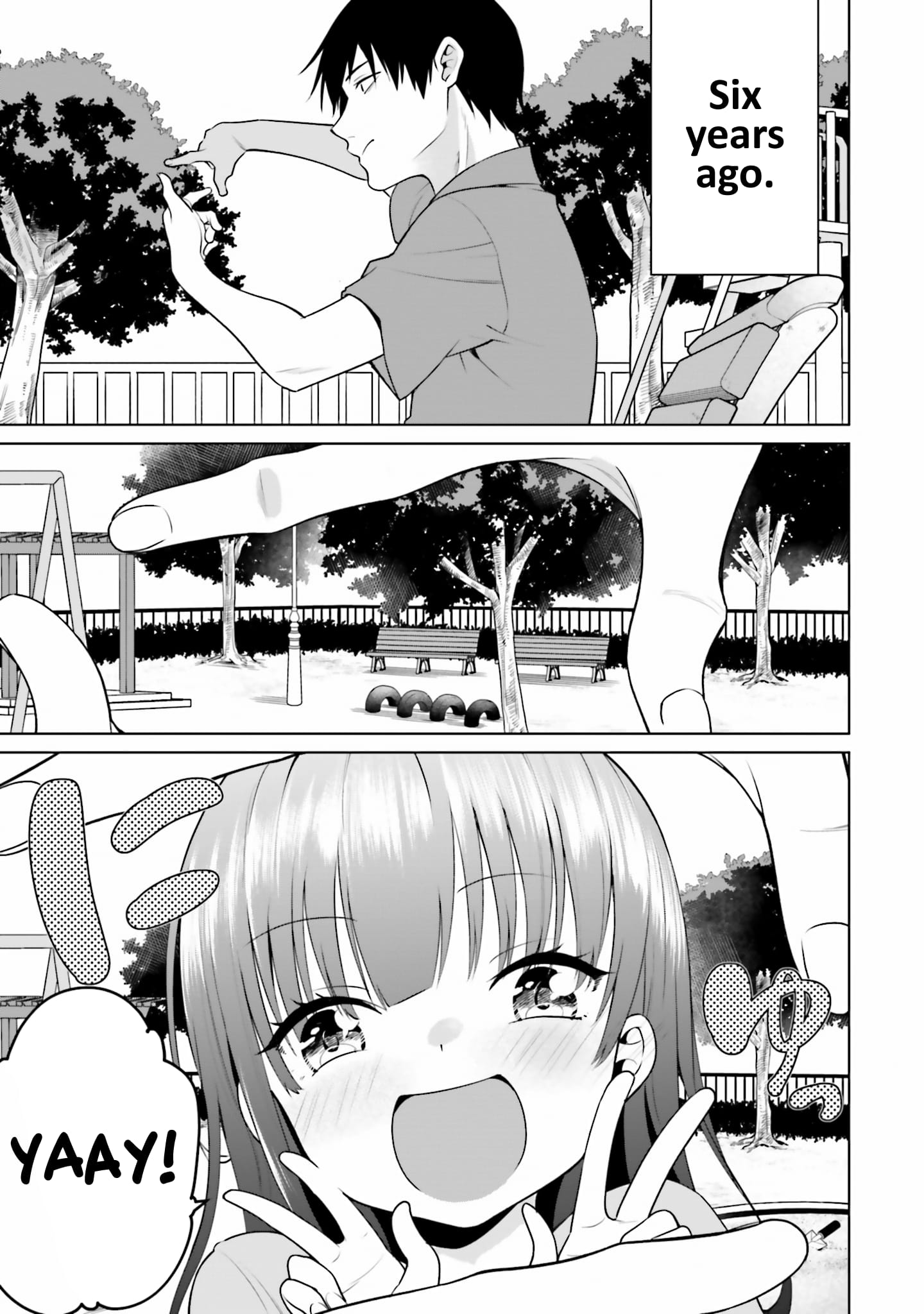 Rin-chan Wants to Flirt