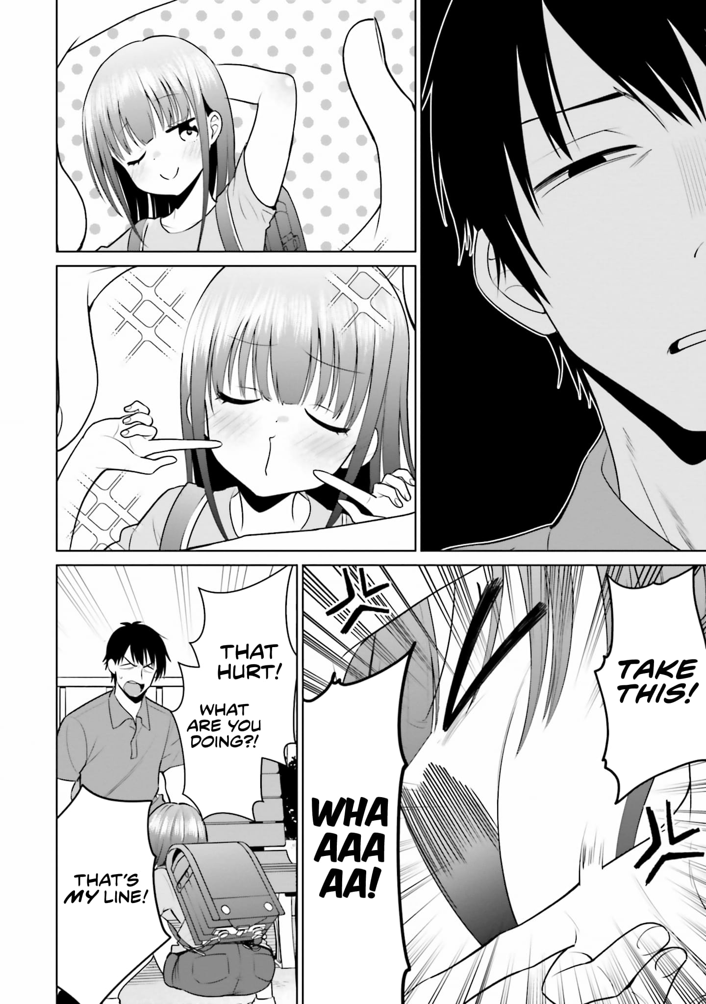 Rin-chan Wants to Flirt