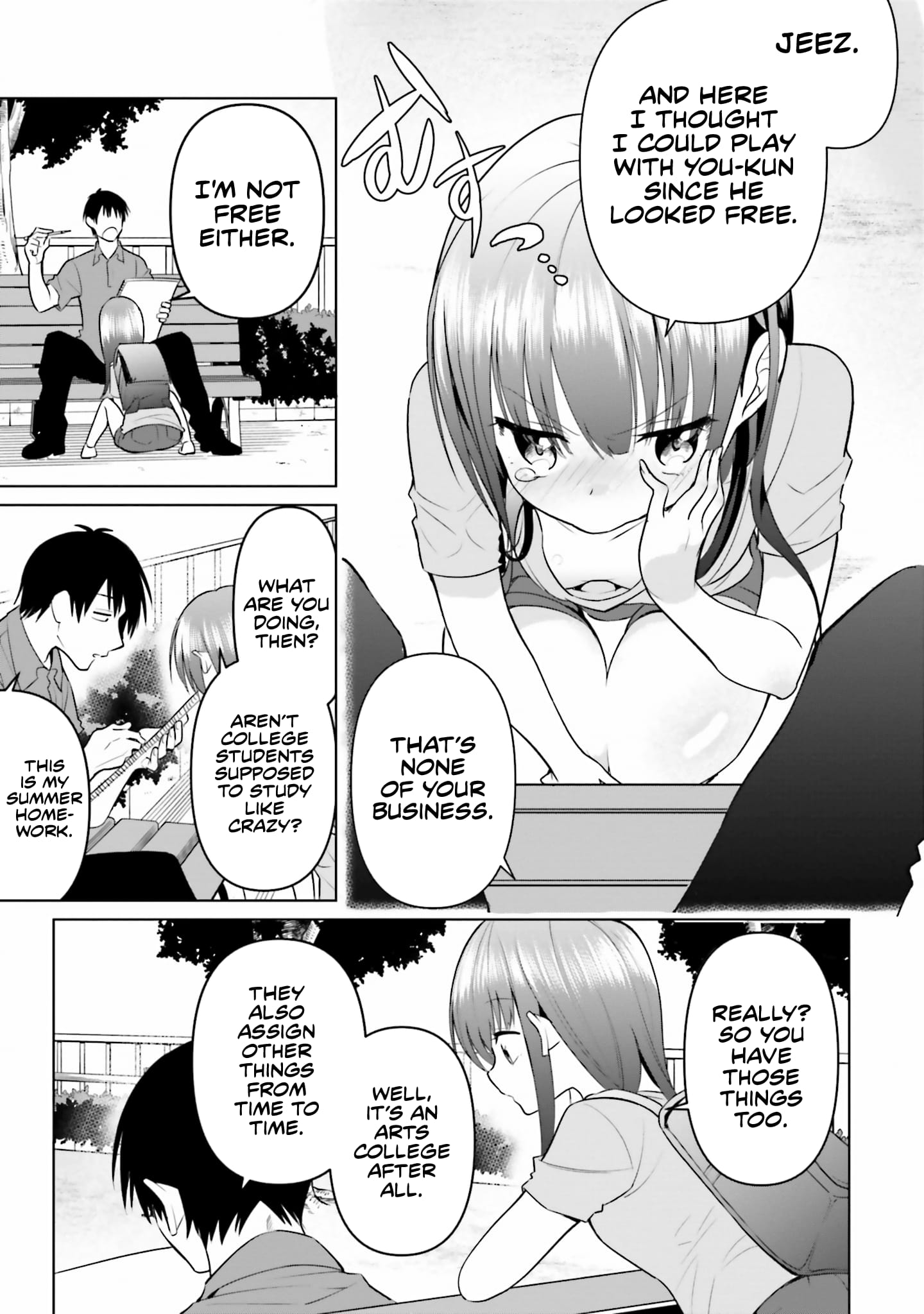 Rin-chan Wants to Flirt