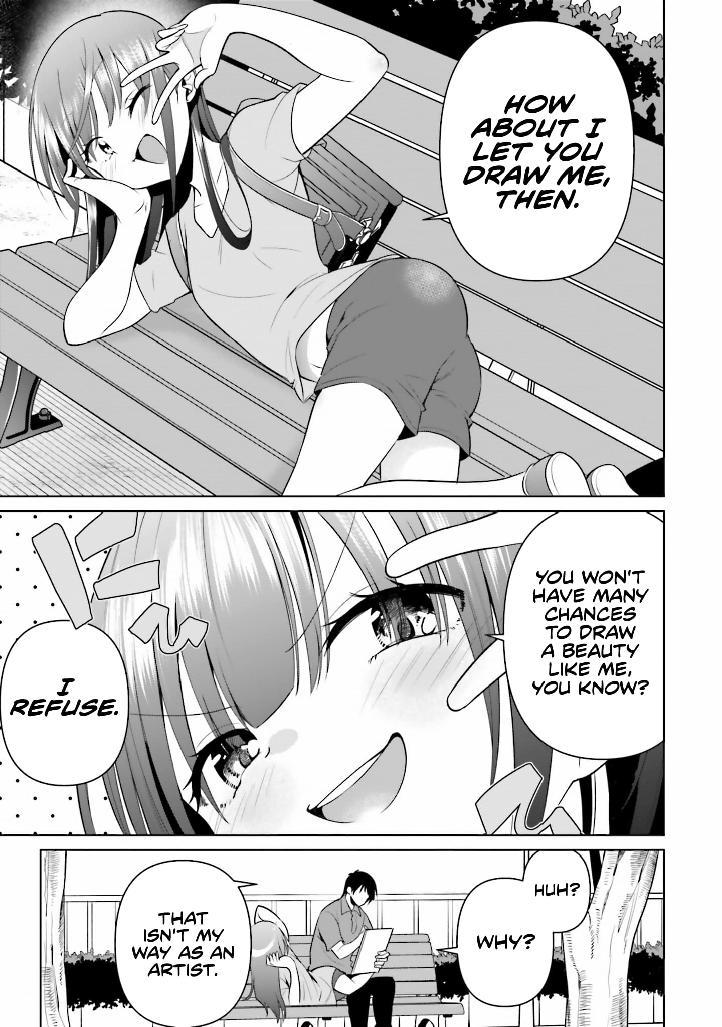Rin-chan Wants to Flirt