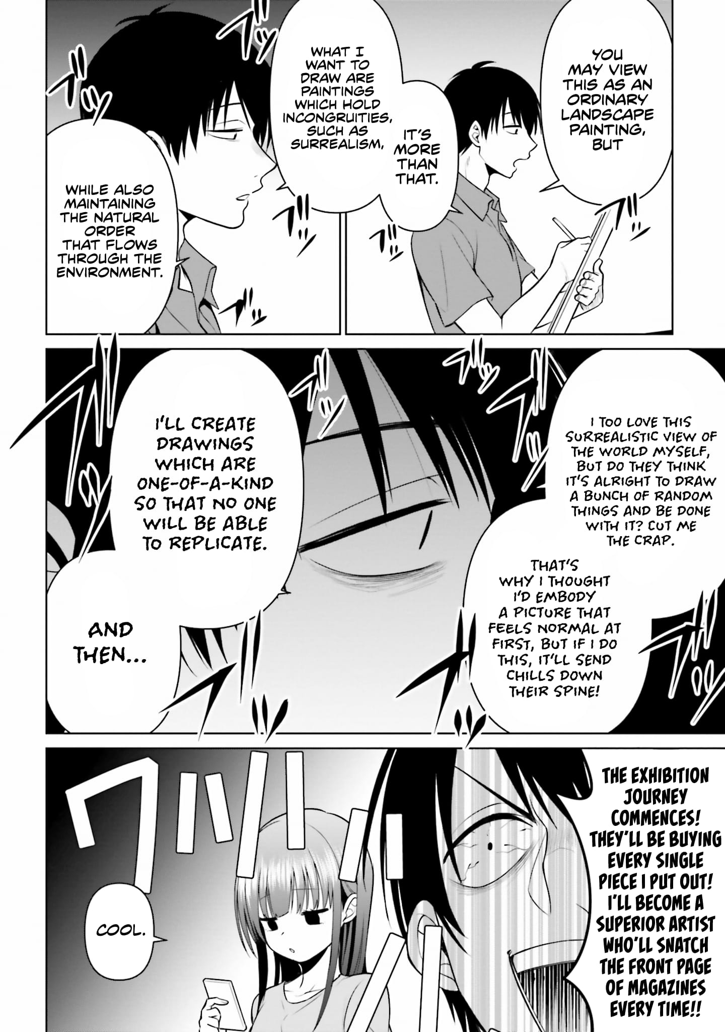 Rin-chan Wants to Flirt