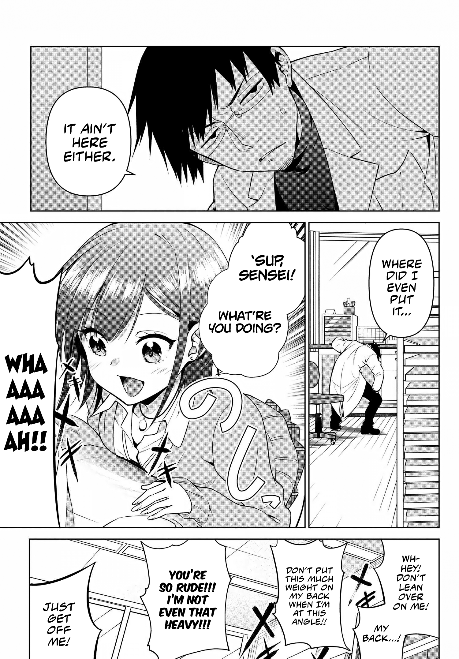 Rin-chan Wants to Flirt