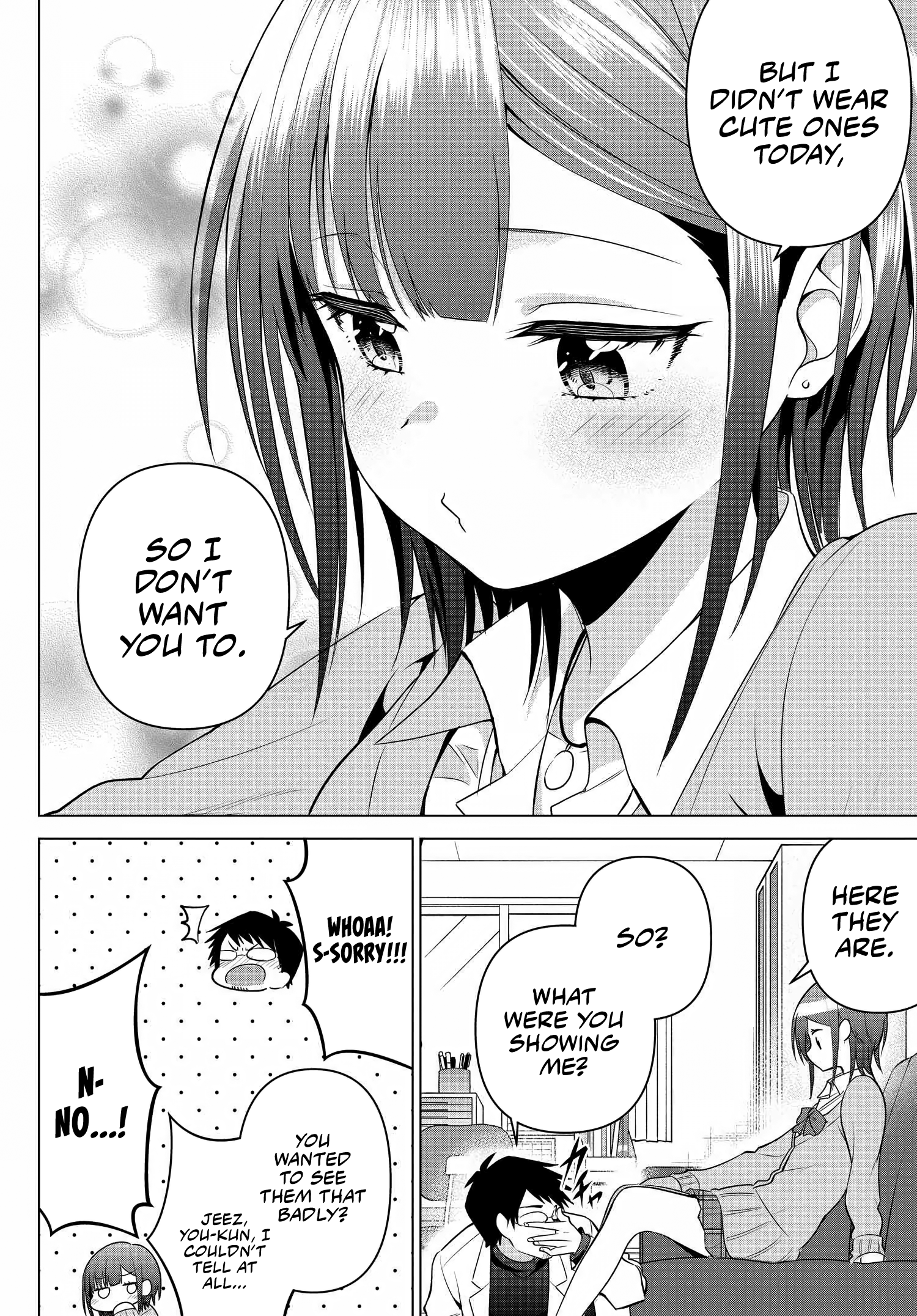 Rin-chan Wants to Flirt