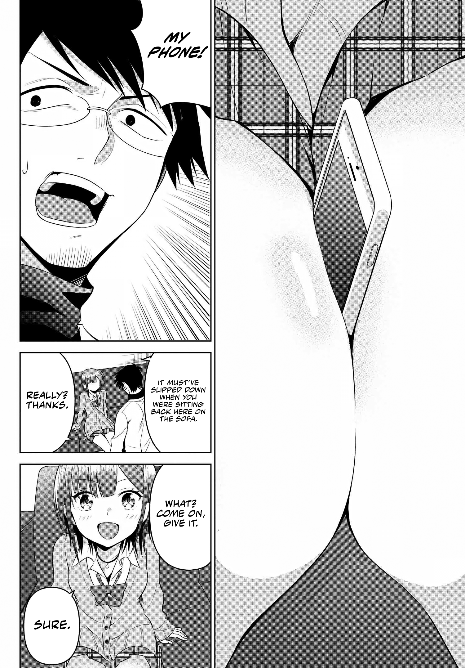 Rin-chan Wants to Flirt